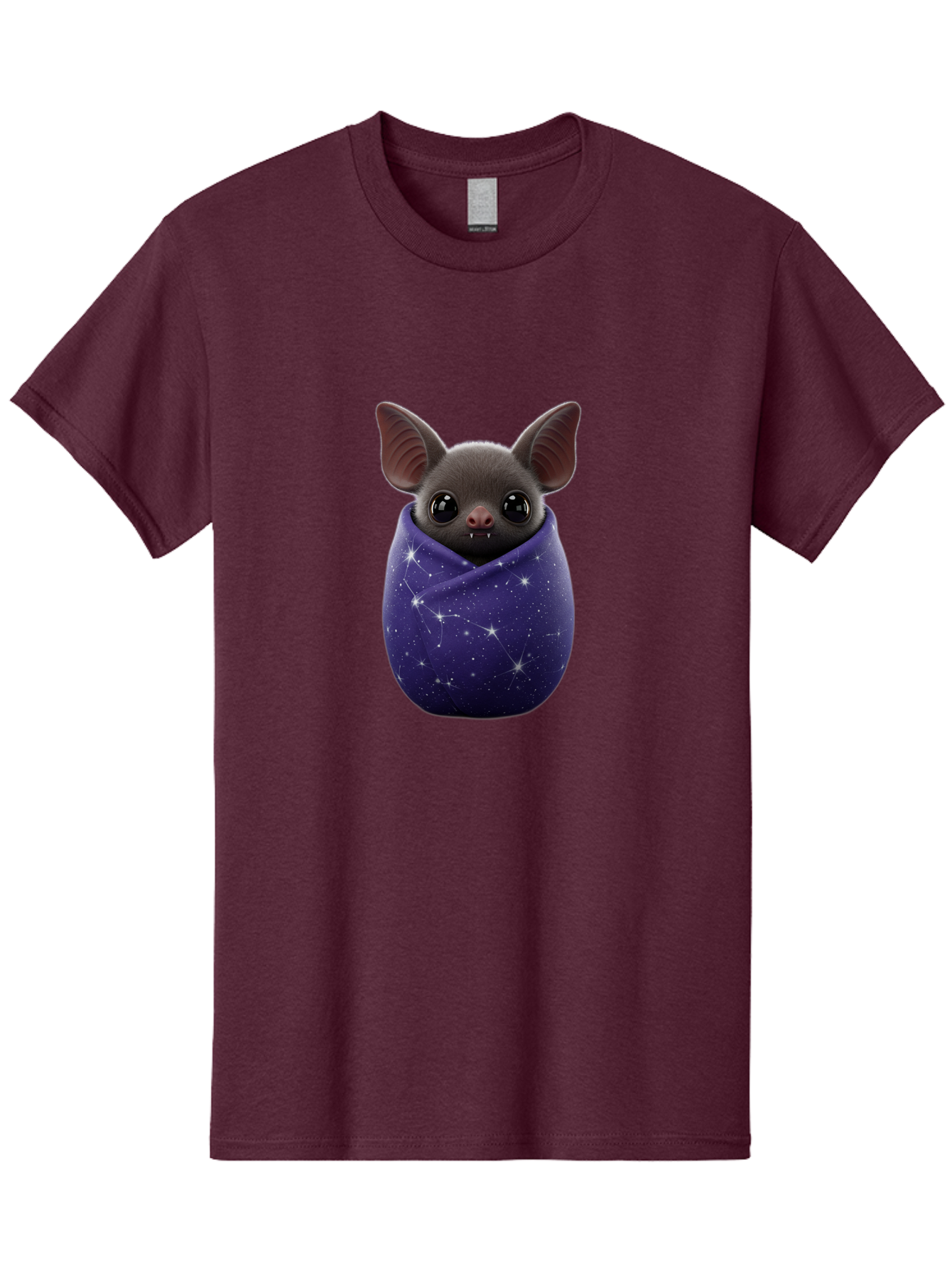Bat-In-Purple-Cocoon Men'S Graphic Tee, 100% Cotton, Comfortable Casual Summer Wear, Machine Washable, Vintage Camera, Old Camera, Antique Camera, Black Camera, Classic Photography, Photography Equipment, Nostalgic Device, Film Camera, Bal764