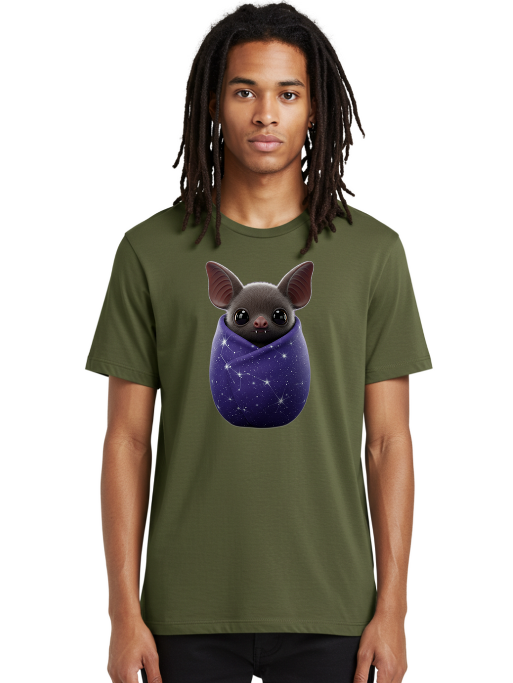 Bat-In-Purple-Cocoon Men'S Graphic Tee, 100% Cotton, Comfortable Casual Summer Wear, Machine Washable, Vintage Camera, Old Camera, Antique Camera, Black Camera, Classic Photography, Photography Equipment, Nostalgic Device, Film Camera, Bal764