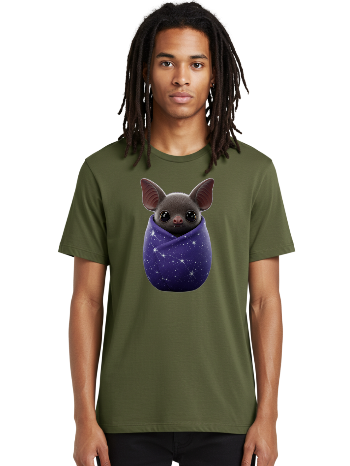 Bat-In-Purple-Cocoon Men'S Graphic Tee, 100% Cotton, Comfortable Casual Summer Wear, Machine Washable, Vintage Camera, Old Camera, Antique Camera, Black Camera, Classic Photography, Photography Equipment, Nostalgic Device, Film Camera, Bal764