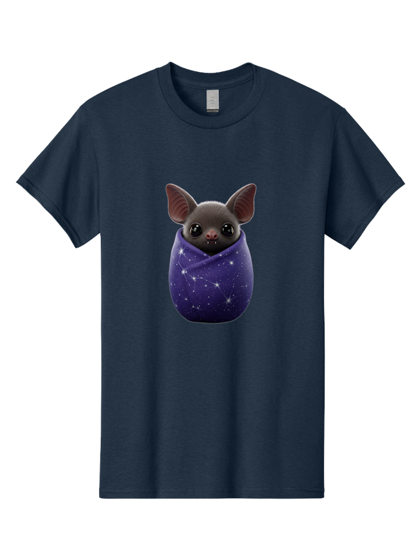 Bat-In-Purple-Cocoon Men'S Graphic Tee, 100% Cotton, Comfortable Casual Summer Wear, Machine Washable, Vintage Camera, Old Camera, Antique Camera, Black Camera, Classic Photography, Photography Equipment, Nostalgic Device, Film Camera, Bal764