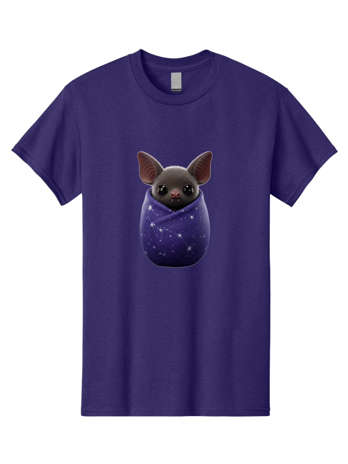 Bat-In-Purple-Cocoon Men'S Graphic Tee, 100% Cotton, Comfortable Casual Summer Wear, Machine Washable, Vintage Camera, Old Camera, Antique Camera, Black Camera, Classic Photography, Photography Equipment, Nostalgic Device, Film Camera, Bal764