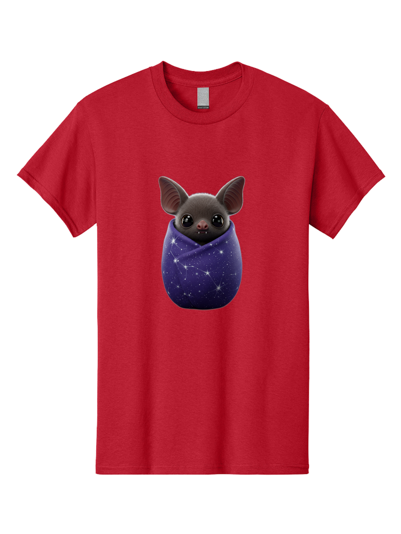 Bat-In-Purple-Cocoon Men'S Graphic Tee, 100% Cotton, Comfortable Casual Summer Wear, Machine Washable, Vintage Camera, Old Camera, Antique Camera, Black Camera, Classic Photography, Photography Equipment, Nostalgic Device, Film Camera, Bal764