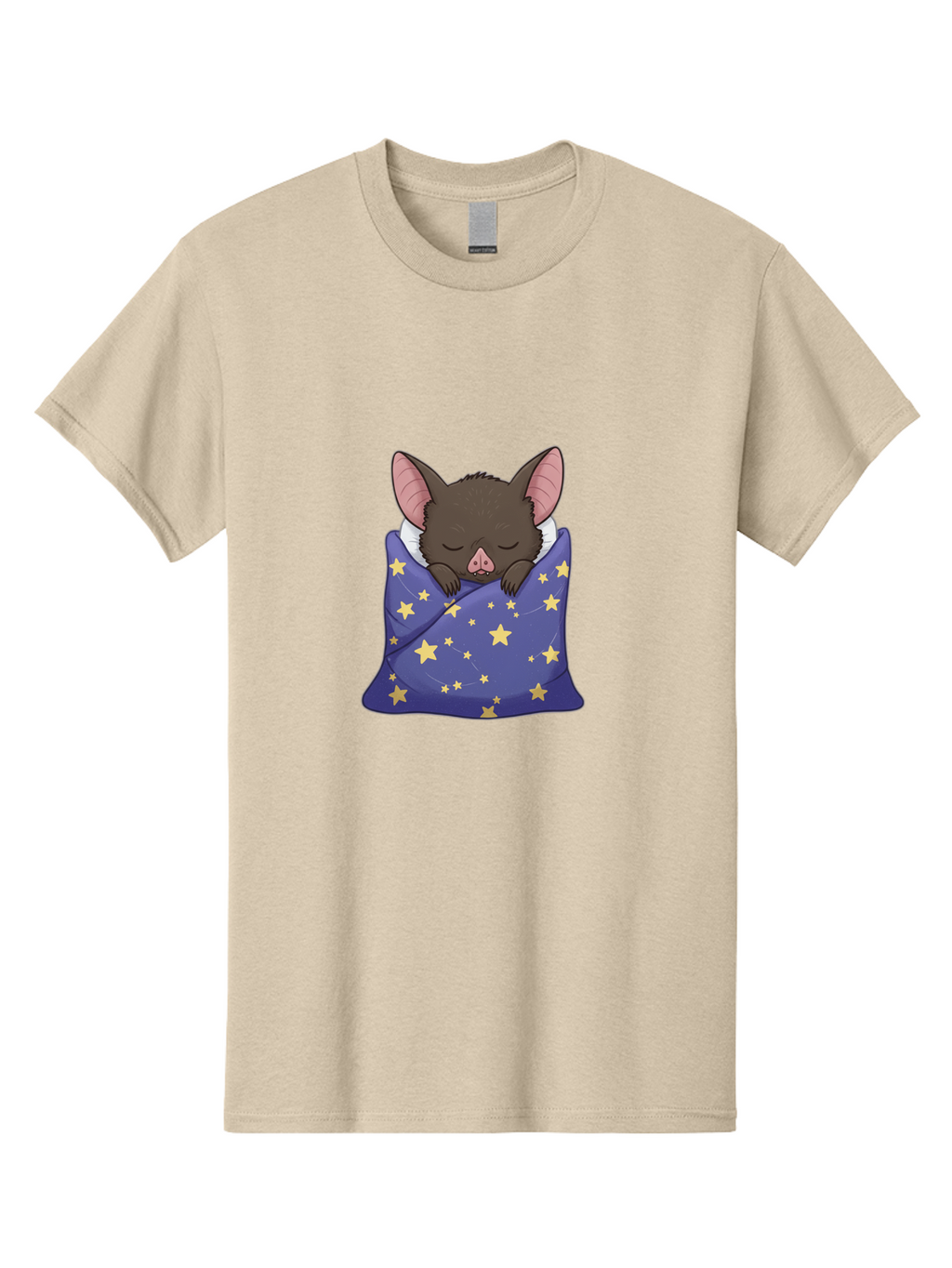Bat-In-Stars-Blanket Men'S Graphic Tee, 100% Cotton, Comfortable Casual Summer Wear, Machine Washable, Vintage Camera, Old Camera, Antique Camera, Black Camera, Classic Photography, Photography Equipment, Nostalgic Device, Film Camera, Bal767