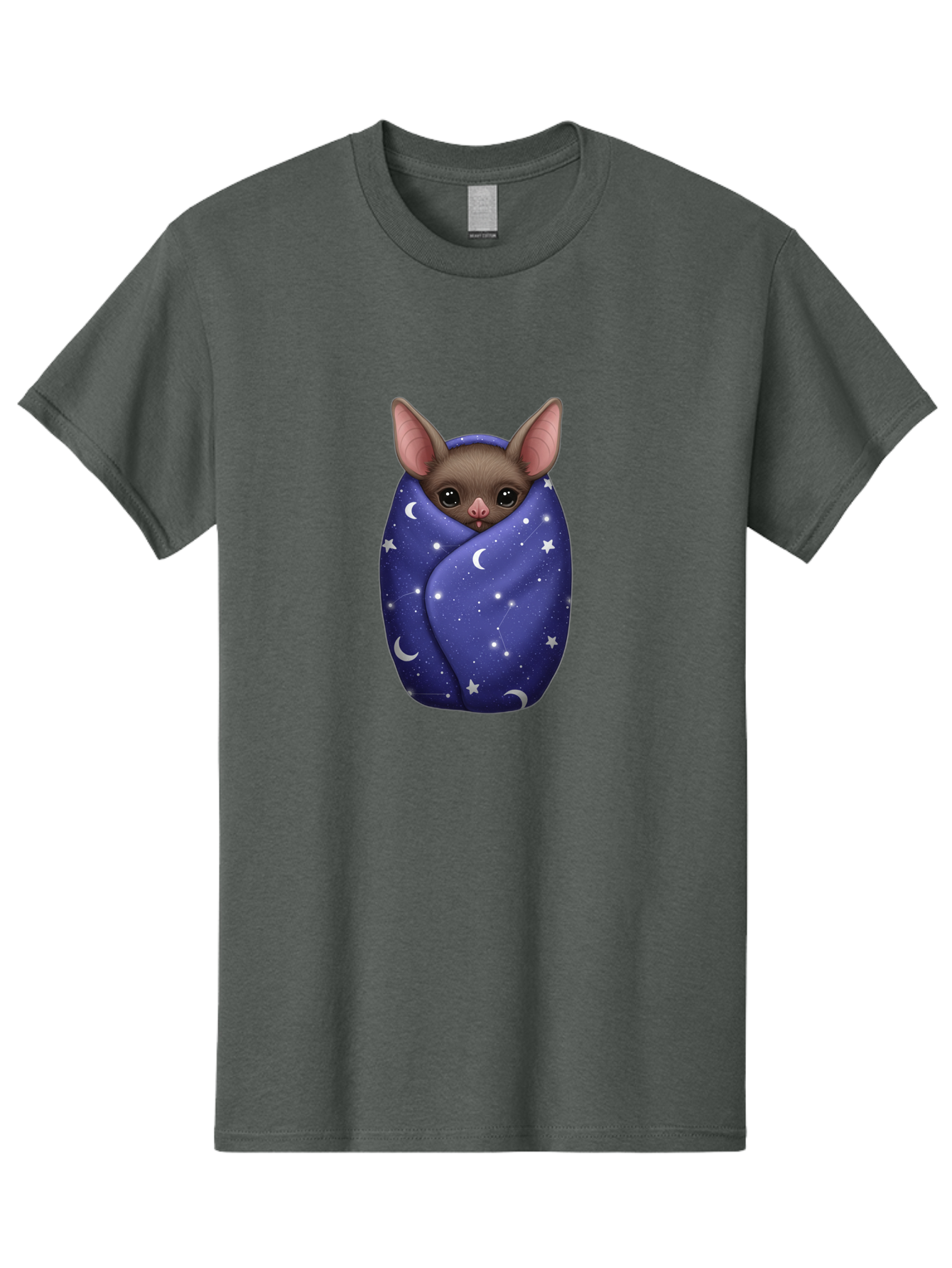 Bat-Wrapped-In-Stars Men'S Graphic Tee, 100% Cotton, Comfortable Casual Summer Wear, Machine Washable, Vintage Camera, Old Camera, Antique Camera, Black Camera, Classic Photography, Photography Equipment, Nostalgic Device, Film Camera, Bal771