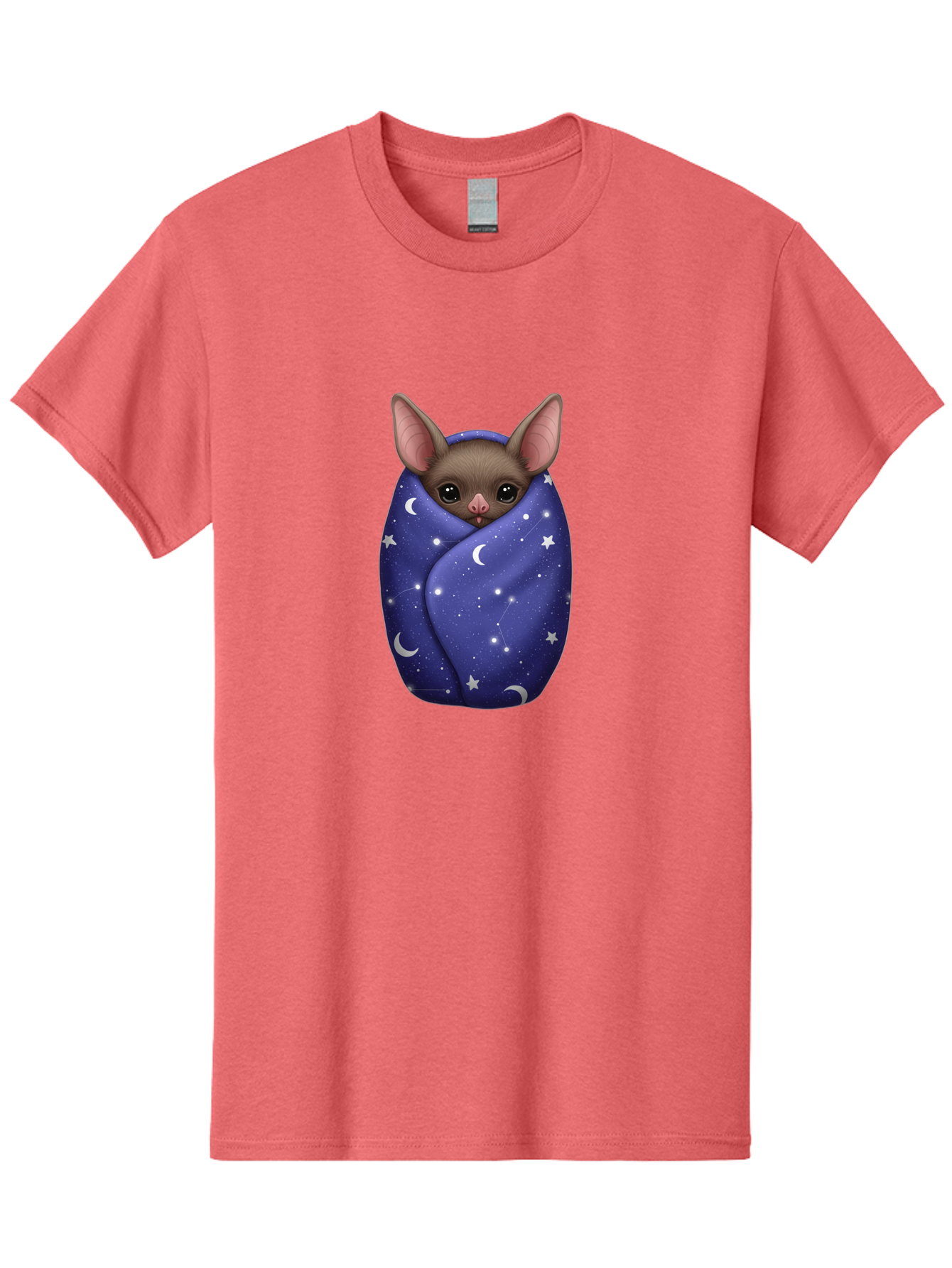 Bat-Wrapped-In-Stars Men'S Graphic Tee, 100% Cotton, Comfortable Casual Summer Wear, Machine Washable, Vintage Camera, Old Camera, Antique Camera, Black Camera, Classic Photography, Photography Equipment, Nostalgic Device, Film Camera, Bal771