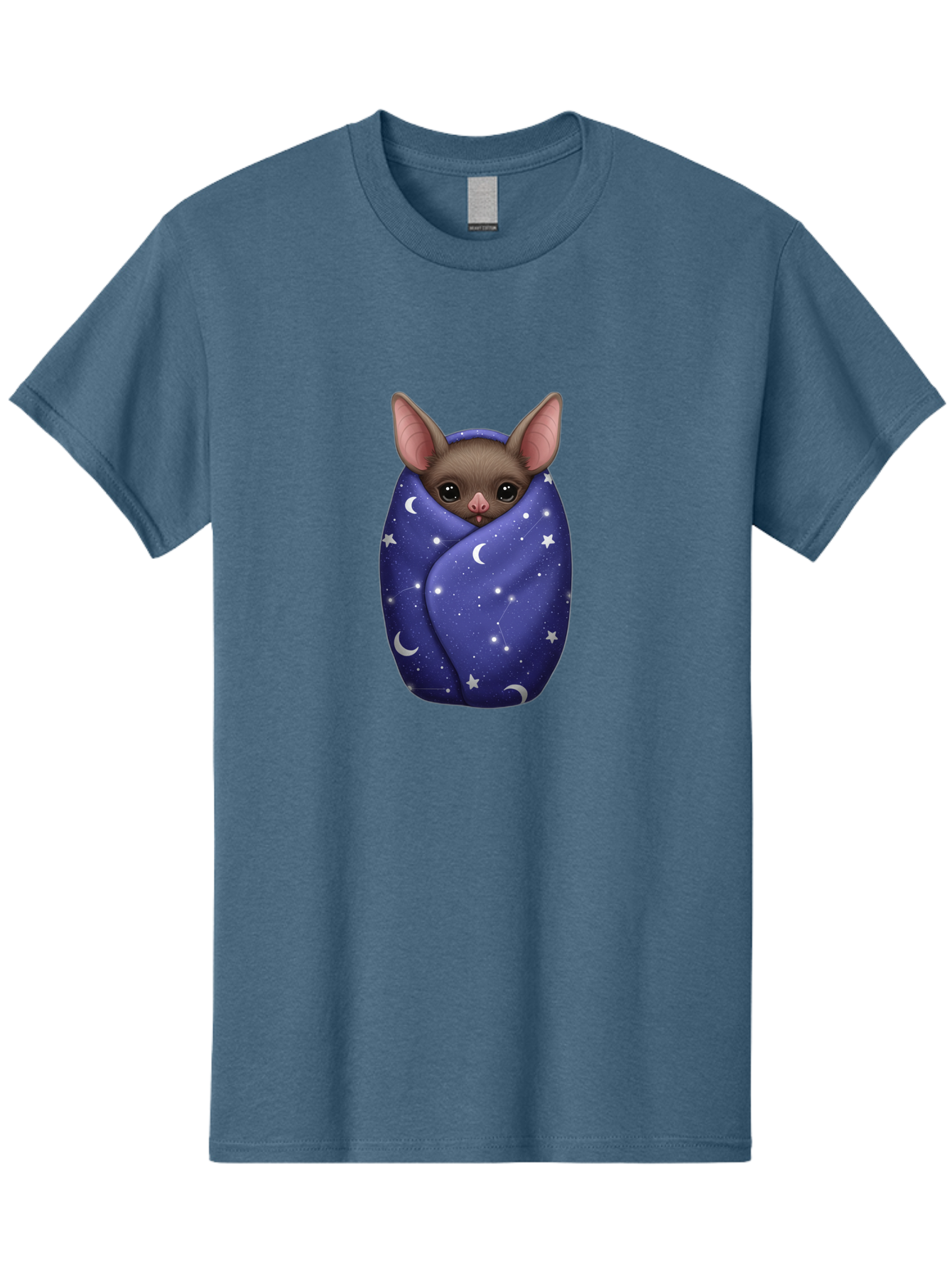 Bat-Wrapped-In-Stars Men'S Graphic Tee, 100% Cotton, Comfortable Casual Summer Wear, Machine Washable, Vintage Camera, Old Camera, Antique Camera, Black Camera, Classic Photography, Photography Equipment, Nostalgic Device, Film Camera, Bal771