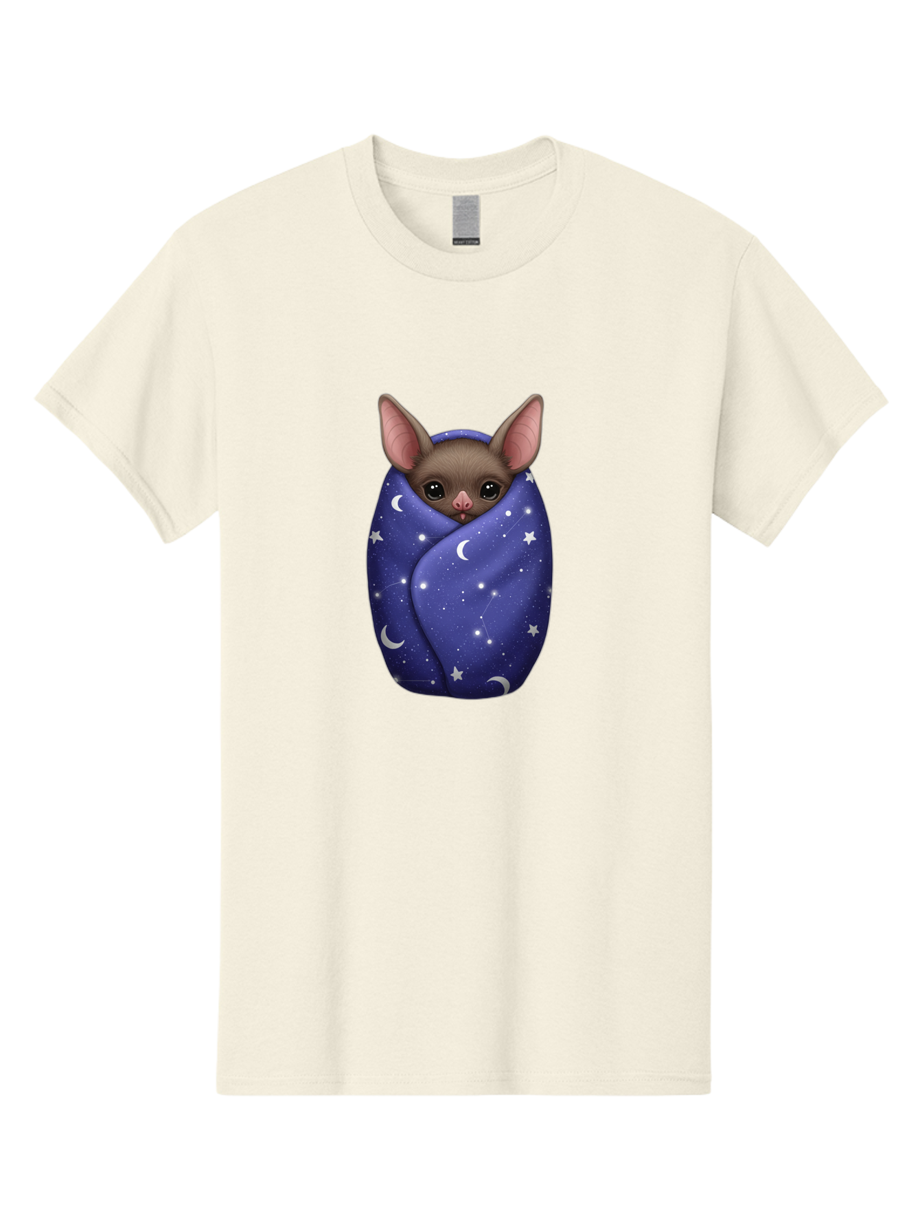 Bat-Wrapped-In-Stars Men'S Graphic Tee, 100% Cotton, Comfortable Casual Summer Wear, Machine Washable, Vintage Camera, Old Camera, Antique Camera, Black Camera, Classic Photography, Photography Equipment, Nostalgic Device, Film Camera, Bal771