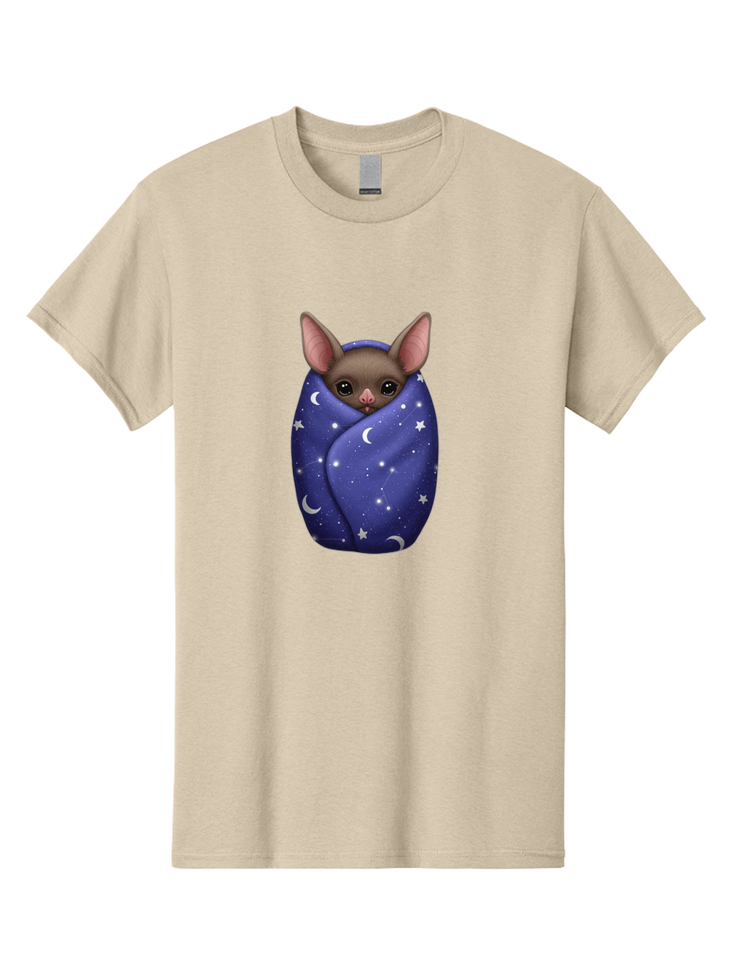 Bat-Wrapped-In-Stars Men'S Graphic Tee, 100% Cotton, Comfortable Casual Summer Wear, Machine Washable, Vintage Camera, Old Camera, Antique Camera, Black Camera, Classic Photography, Photography Equipment, Nostalgic Device, Film Camera, Bal771