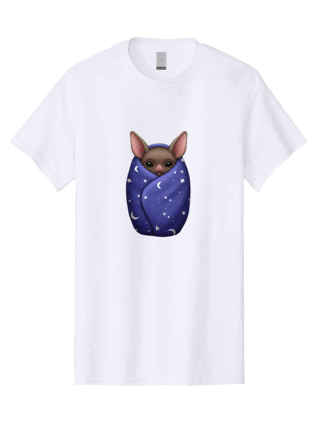 Bat-Wrapped-In-Stars Men'S Graphic Tee, 100% Cotton, Comfortable Casual Summer Wear, Machine Washable, Vintage Camera, Old Camera, Antique Camera, Black Camera, Classic Photography, Photography Equipment, Nostalgic Device, Film Camera, Bal771