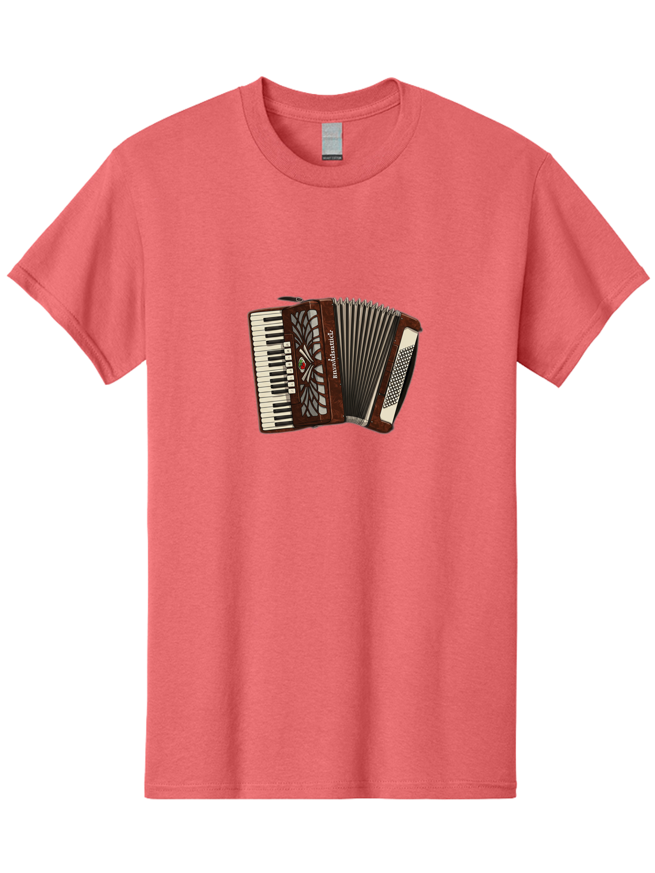 Bavaria-Accordian Men'S Graphic Tee, 100% Cotton, Comfortable Casual Summer Wear, Machine Washable, Vintage Camera, Old Camera, Antique Camera, Black Camera, Classic Photography, Photography Equipment, Nostalgic Device, Film Camera, Camera Art Bal772
