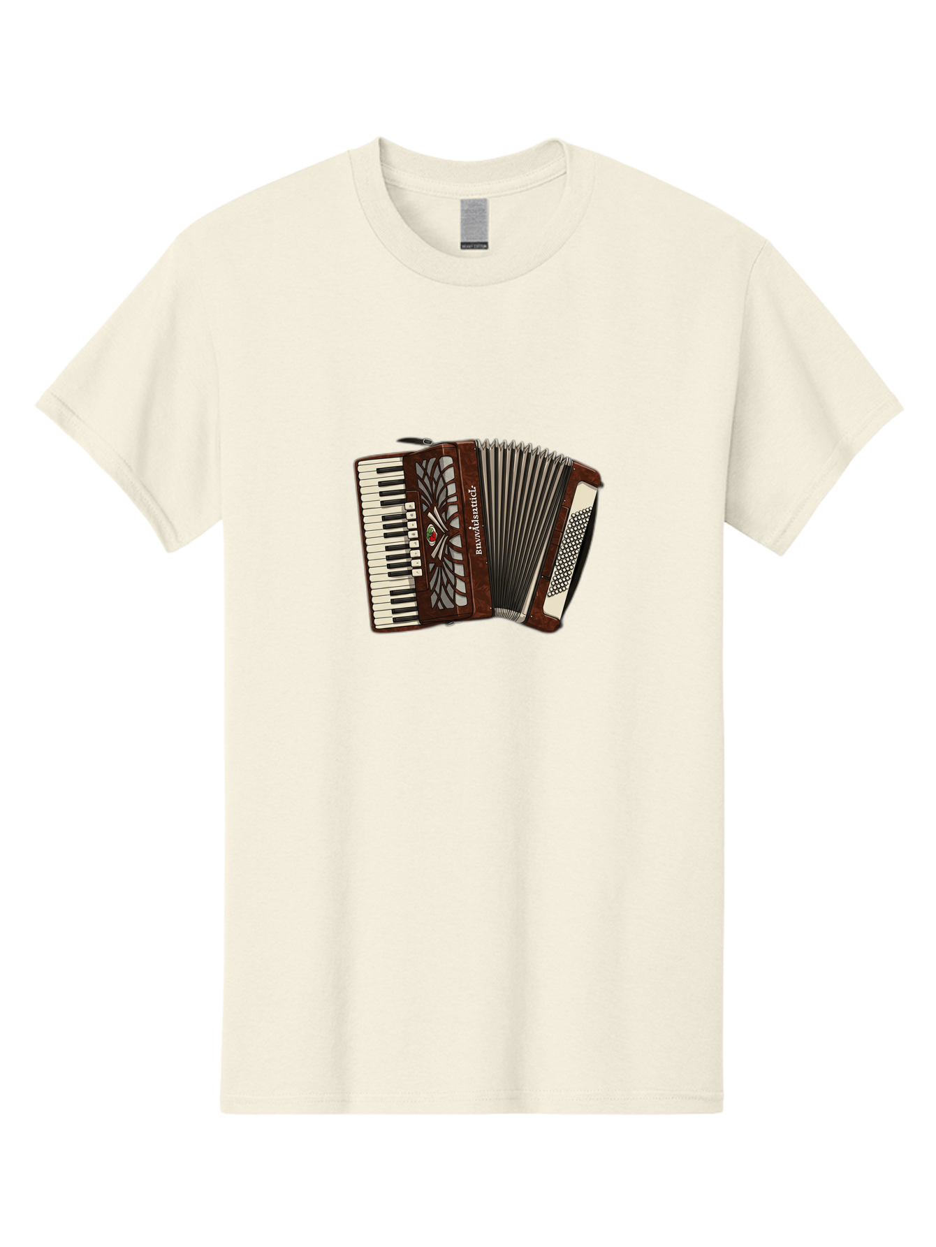 Bavaria-Accordian Men'S Graphic Tee, 100% Cotton, Comfortable Casual Summer Wear, Machine Washable, Vintage Camera, Old Camera, Antique Camera, Black Camera, Classic Photography, Photography Equipment, Nostalgic Device, Film Camera, Camera Art Bal772