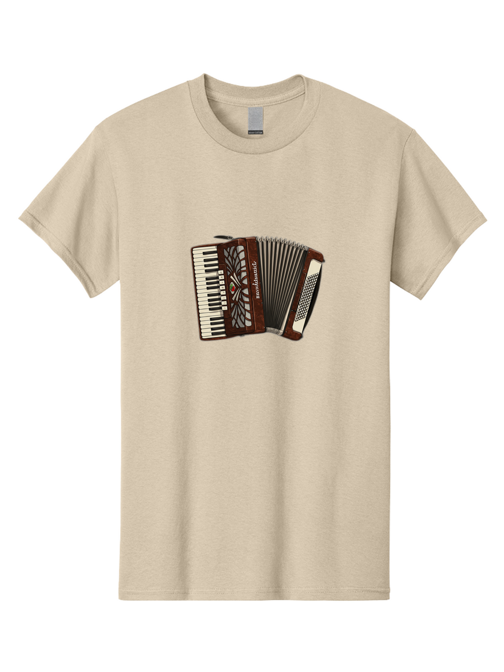 Bavaria-Accordian Men'S Graphic Tee, 100% Cotton, Comfortable Casual Summer Wear, Machine Washable, Vintage Camera, Old Camera, Antique Camera, Black Camera, Classic Photography, Photography Equipment, Nostalgic Device, Film Camera, Camera Art Bal772