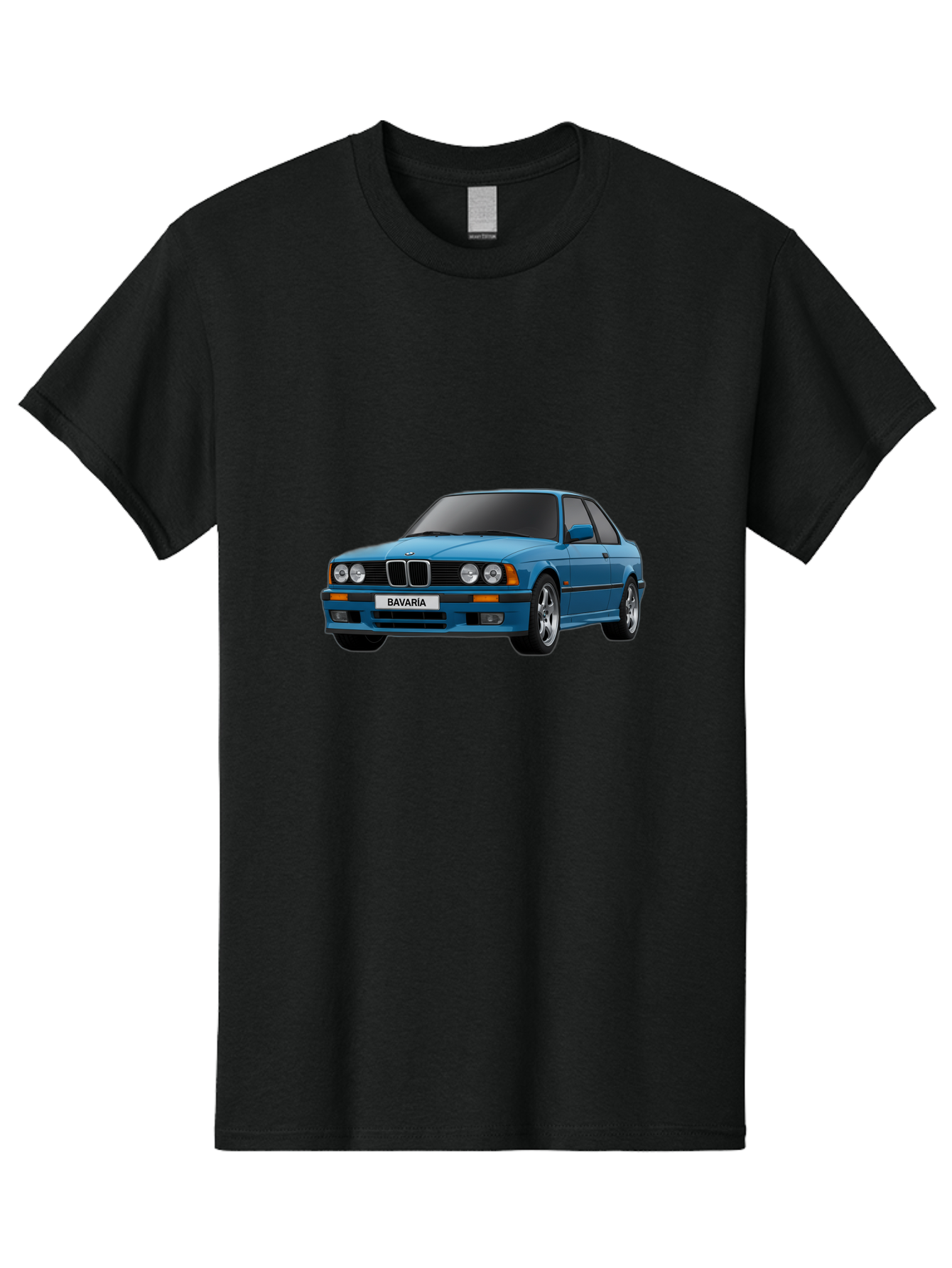 Bavaria-Bmw Men'S Graphic Tee, 100% Cotton, Comfortable Casual Summer Wear, Machine Washable, Vintage Camera, Old Camera, Antique Camera, Black Camera, Classic Photography, Photography Equipment, Nostalgic Device, Film Camera, Camera Art Bal773