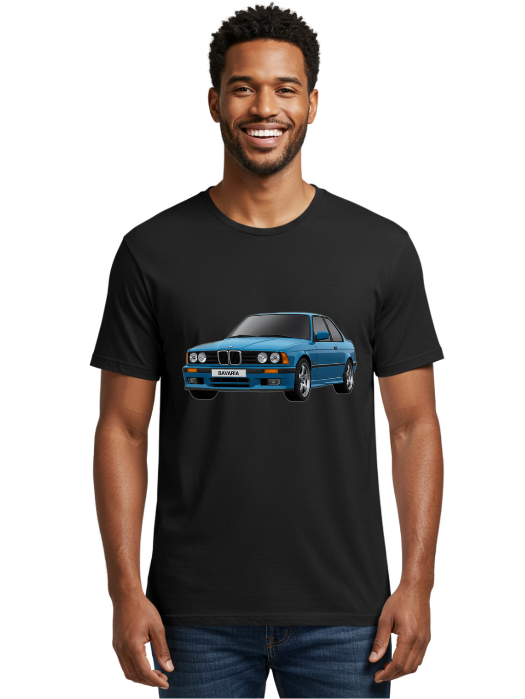 Bavaria-Bmw Men'S Graphic Tee, 100% Cotton, Comfortable Casual Summer Wear, Machine Washable, Vintage Camera, Old Camera, Antique Camera, Black Camera, Classic Photography, Photography Equipment, Nostalgic Device, Film Camera, Camera Art Bal773
