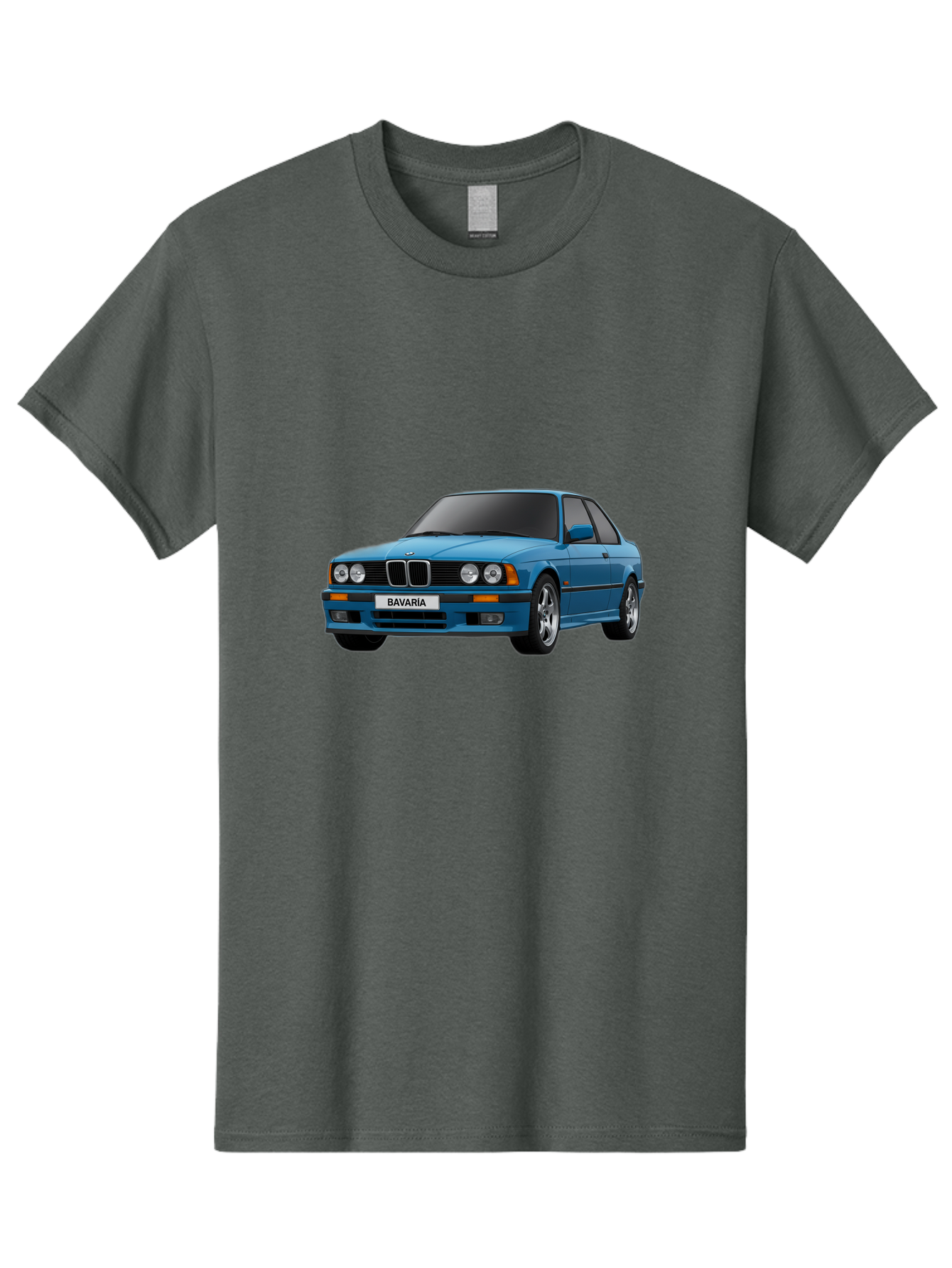 Bavaria-Bmw Men'S Graphic Tee, 100% Cotton, Comfortable Casual Summer Wear, Machine Washable, Vintage Camera, Old Camera, Antique Camera, Black Camera, Classic Photography, Photography Equipment, Nostalgic Device, Film Camera, Camera Art Bal773