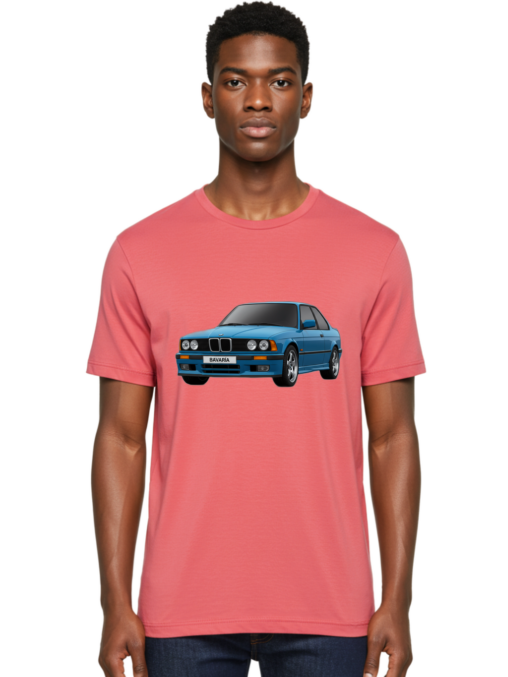 Bavaria-Bmw Men'S Graphic Tee, 100% Cotton, Comfortable Casual Summer Wear, Machine Washable, Vintage Camera, Old Camera, Antique Camera, Black Camera, Classic Photography, Photography Equipment, Nostalgic Device, Film Camera, Camera Art Bal773