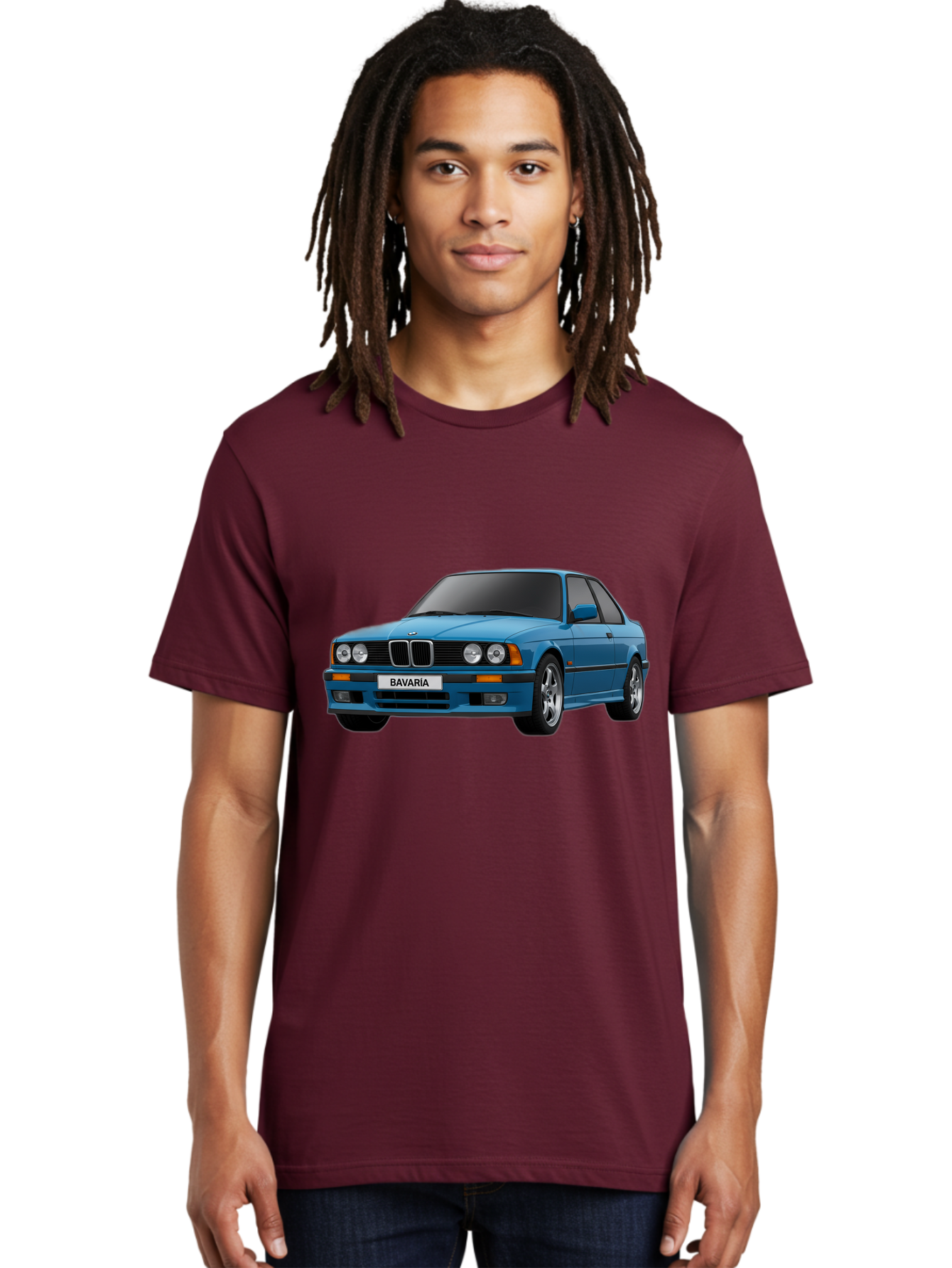 Bavaria-Bmw Men'S Graphic Tee, 100% Cotton, Comfortable Casual Summer Wear, Machine Washable, Vintage Camera, Old Camera, Antique Camera, Black Camera, Classic Photography, Photography Equipment, Nostalgic Device, Film Camera, Camera Art Bal773