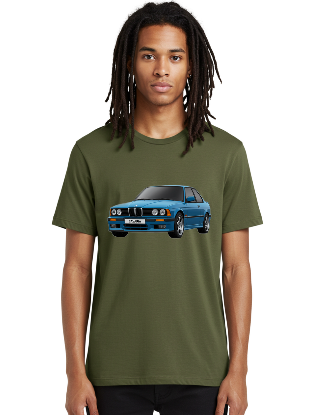 Bavaria-Bmw Men'S Graphic Tee, 100% Cotton, Comfortable Casual Summer Wear, Machine Washable, Vintage Camera, Old Camera, Antique Camera, Black Camera, Classic Photography, Photography Equipment, Nostalgic Device, Film Camera, Camera Art Bal773