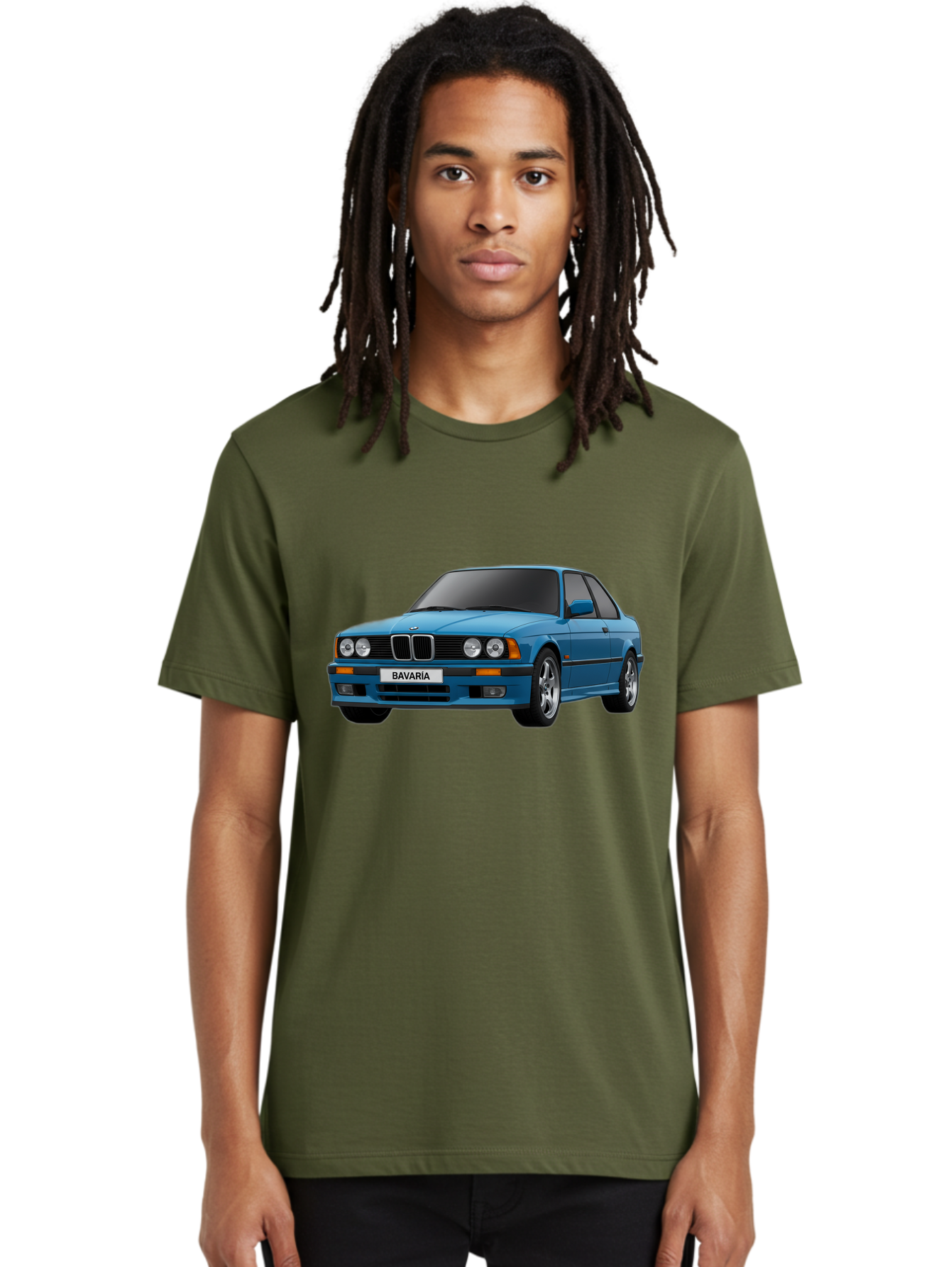 Bavaria-Bmw Men'S Graphic Tee, 100% Cotton, Comfortable Casual Summer Wear, Machine Washable, Vintage Camera, Old Camera, Antique Camera, Black Camera, Classic Photography, Photography Equipment, Nostalgic Device, Film Camera, Camera Art Bal773