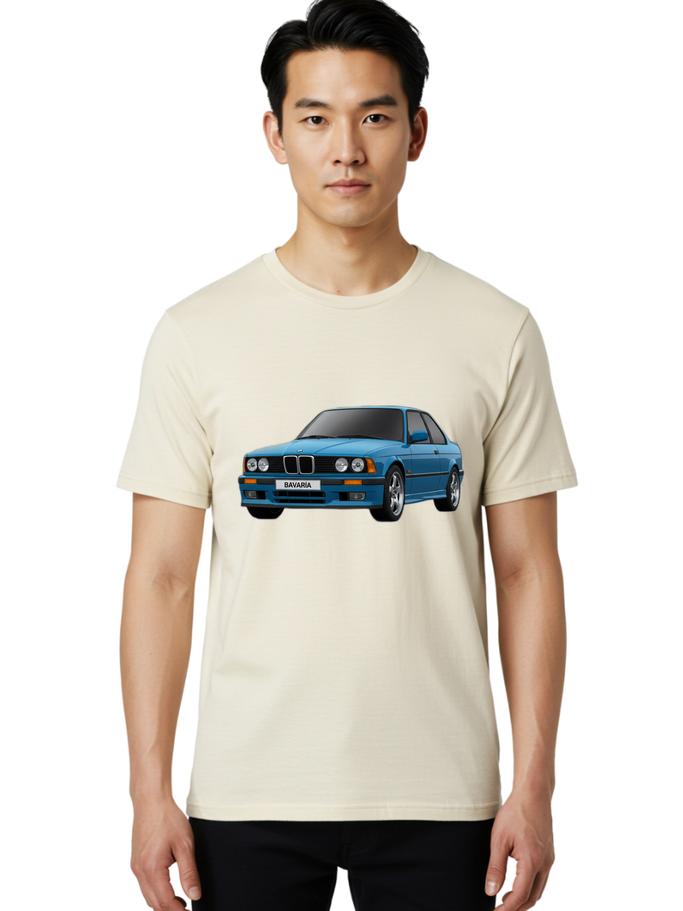 Bavaria-Bmw Men'S Graphic Tee, 100% Cotton, Comfortable Casual Summer Wear, Machine Washable, Vintage Camera, Old Camera, Antique Camera, Black Camera, Classic Photography, Photography Equipment, Nostalgic Device, Film Camera, Camera Art Bal773