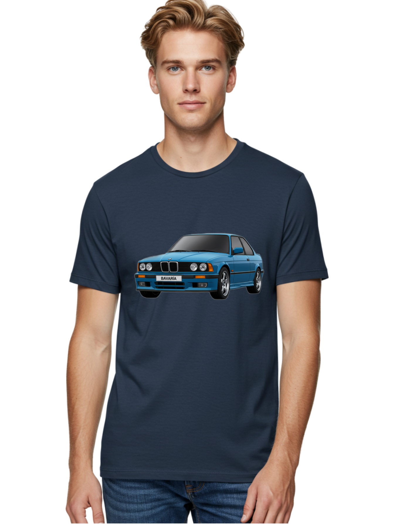 Bavaria-Bmw Men'S Graphic Tee, 100% Cotton, Comfortable Casual Summer Wear, Machine Washable, Vintage Camera, Old Camera, Antique Camera, Black Camera, Classic Photography, Photography Equipment, Nostalgic Device, Film Camera, Camera Art Bal773