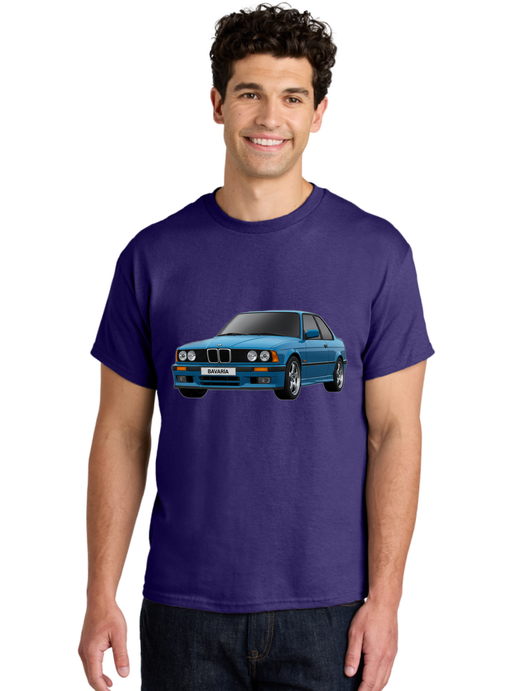 Bavaria-Bmw Men'S Graphic Tee, 100% Cotton, Comfortable Casual Summer Wear, Machine Washable, Vintage Camera, Old Camera, Antique Camera, Black Camera, Classic Photography, Photography Equipment, Nostalgic Device, Film Camera, Camera Art Bal773