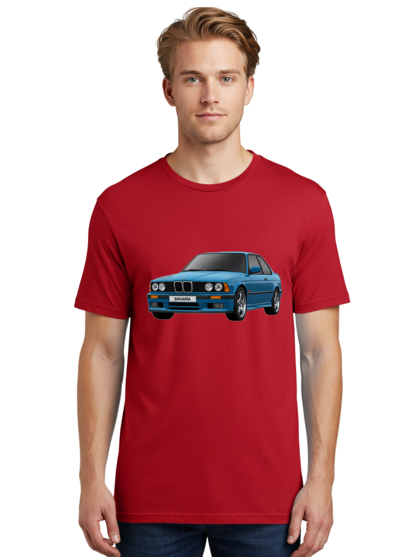 Bavaria-Bmw Men'S Graphic Tee, 100% Cotton, Comfortable Casual Summer Wear, Machine Washable, Vintage Camera, Old Camera, Antique Camera, Black Camera, Classic Photography, Photography Equipment, Nostalgic Device, Film Camera, Camera Art Bal773