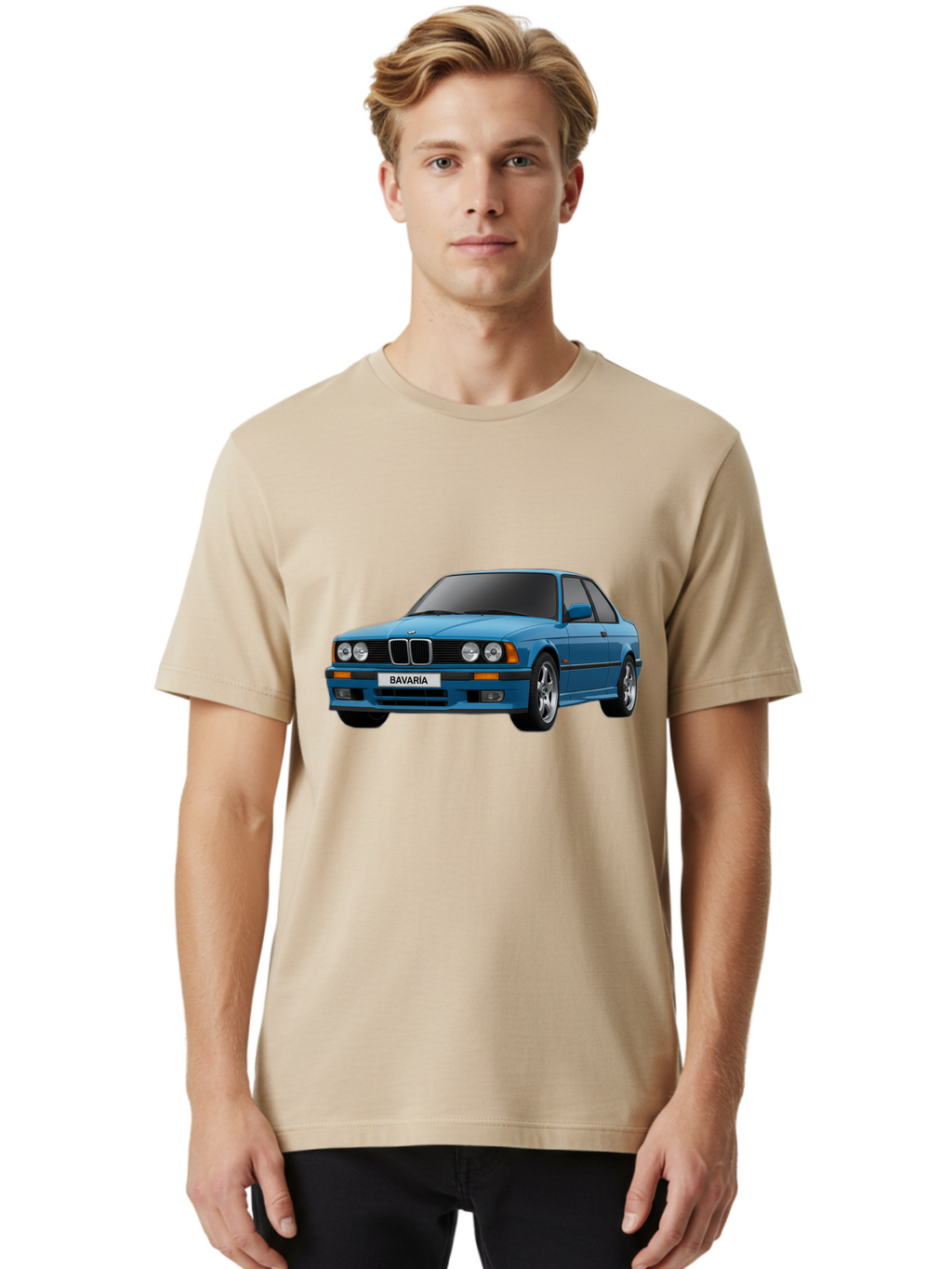 Bavaria-Bmw Men'S Graphic Tee, 100% Cotton, Comfortable Casual Summer Wear, Machine Washable, Vintage Camera, Old Camera, Antique Camera, Black Camera, Classic Photography, Photography Equipment, Nostalgic Device, Film Camera, Camera Art Bal773