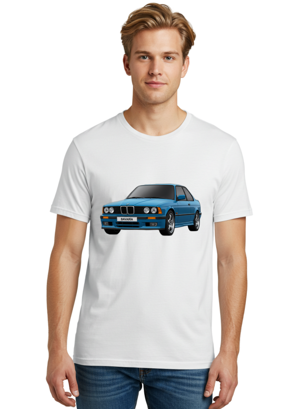 Bavaria-Bmw Men'S Graphic Tee, 100% Cotton, Comfortable Casual Summer Wear, Machine Washable, Vintage Camera, Old Camera, Antique Camera, Black Camera, Classic Photography, Photography Equipment, Nostalgic Device, Film Camera, Camera Art Bal773