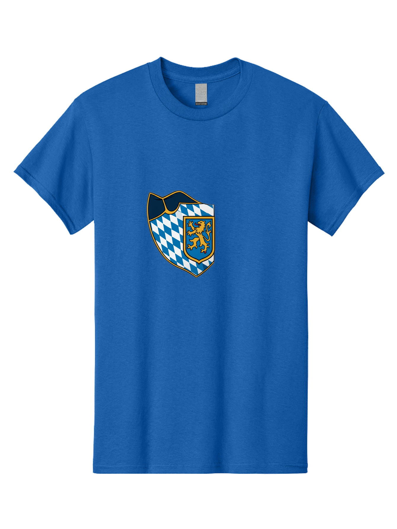 Bavarian-Coat-Of-Arms Men'S Graphic Tee, 100% Cotton, Comfortable Casual Summer Wear, Machine Washable, Vintage Camera, Old Camera, Antique Camera, Black Camera, Classic Photography, Photography Equipment, Nostalgic Device, Film Camera, Bal774