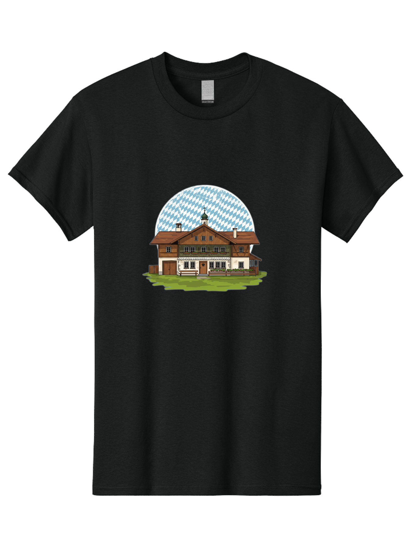Bavarian-House Men'S Graphic Tee, 100% Cotton, Comfortable Casual Summer Wear, Machine Washable, Vintage Camera, Old Camera, Antique Camera, Black Camera, Classic Photography, Photography Equipment, Nostalgic Device, Film Camera, Camera Art Bal775