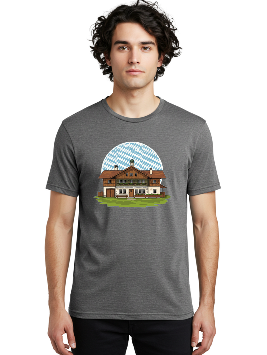 Bavarian-House Men'S Graphic Tee, 100% Cotton, Comfortable Casual Summer Wear, Machine Washable, Vintage Camera, Old Camera, Antique Camera, Black Camera, Classic Photography, Photography Equipment, Nostalgic Device, Film Camera, Camera Art Bal775