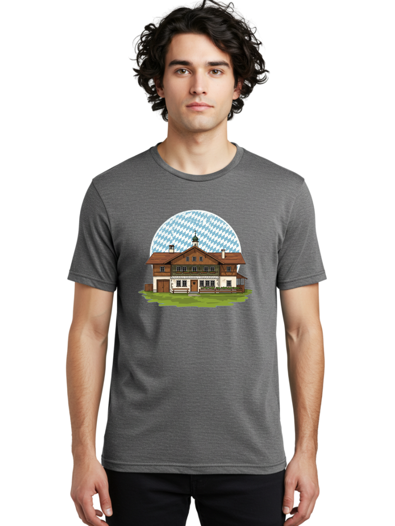 Bavarian-House Men'S Graphic Tee, 100% Cotton, Comfortable Casual Summer Wear, Machine Washable, Vintage Camera, Old Camera, Antique Camera, Black Camera, Classic Photography, Photography Equipment, Nostalgic Device, Film Camera, Camera Art Bal775