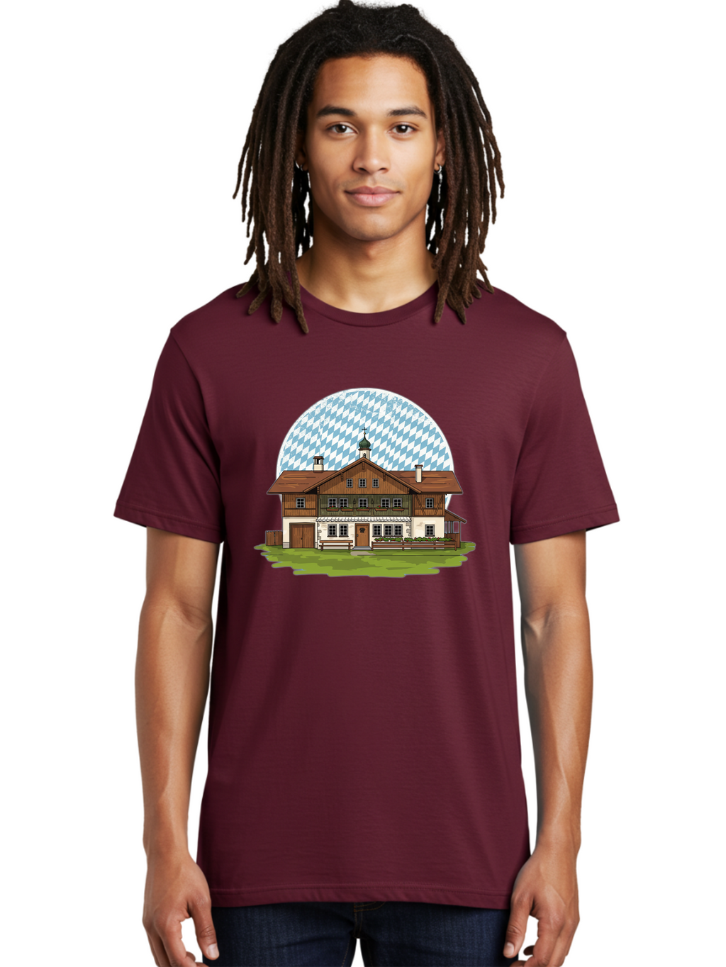 Bavarian-House Men'S Graphic Tee, 100% Cotton, Comfortable Casual Summer Wear, Machine Washable, Vintage Camera, Old Camera, Antique Camera, Black Camera, Classic Photography, Photography Equipment, Nostalgic Device, Film Camera, Camera Art Bal775