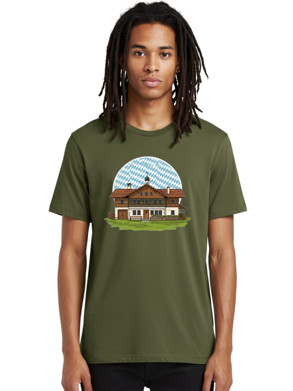 Bavarian-House Men'S Graphic Tee, 100% Cotton, Comfortable Casual Summer Wear, Machine Washable, Vintage Camera, Old Camera, Antique Camera, Black Camera, Classic Photography, Photography Equipment, Nostalgic Device, Film Camera, Camera Art Bal775