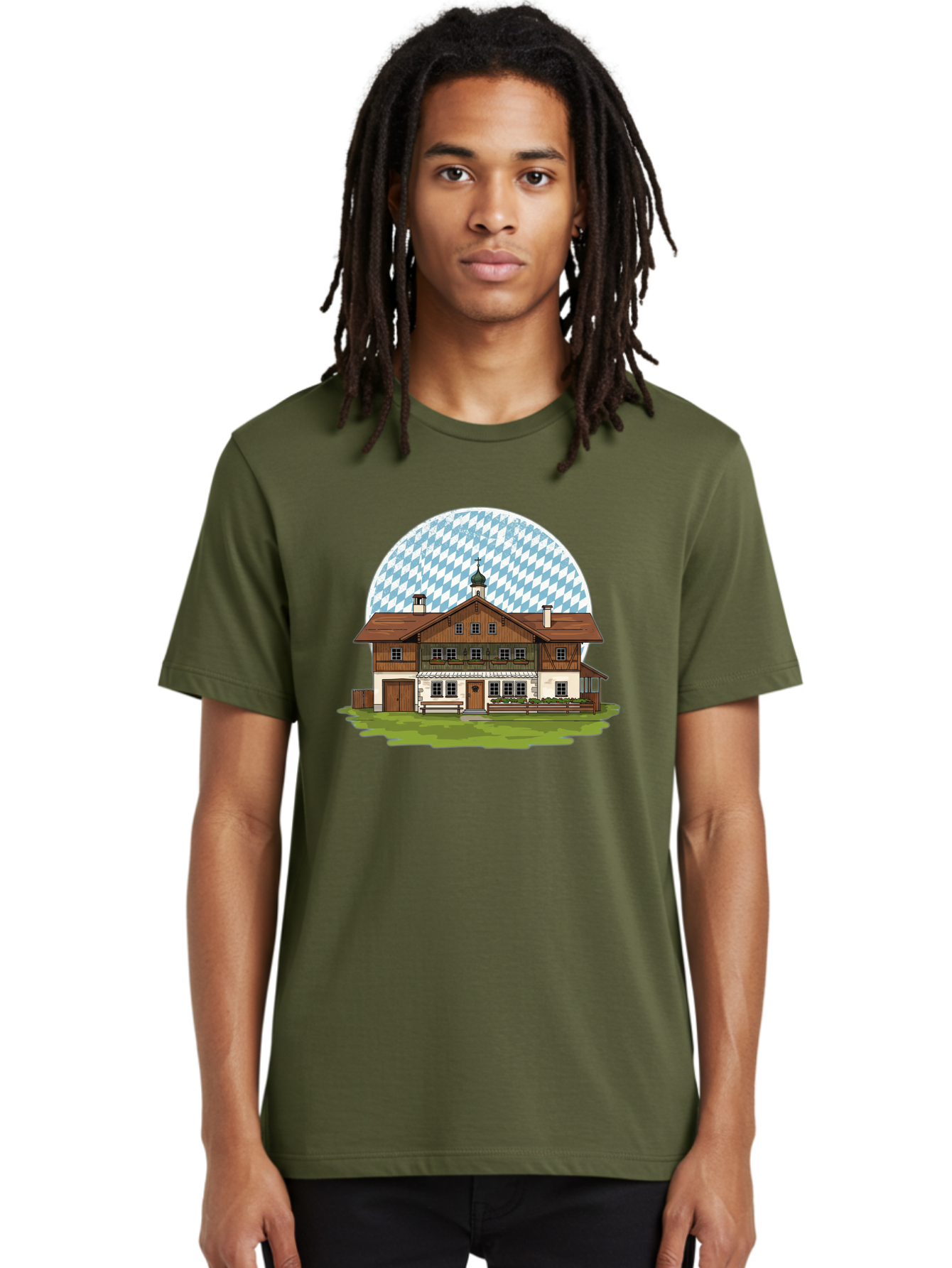 Bavarian-House Men'S Graphic Tee, 100% Cotton, Comfortable Casual Summer Wear, Machine Washable, Vintage Camera, Old Camera, Antique Camera, Black Camera, Classic Photography, Photography Equipment, Nostalgic Device, Film Camera, Camera Art Bal775
