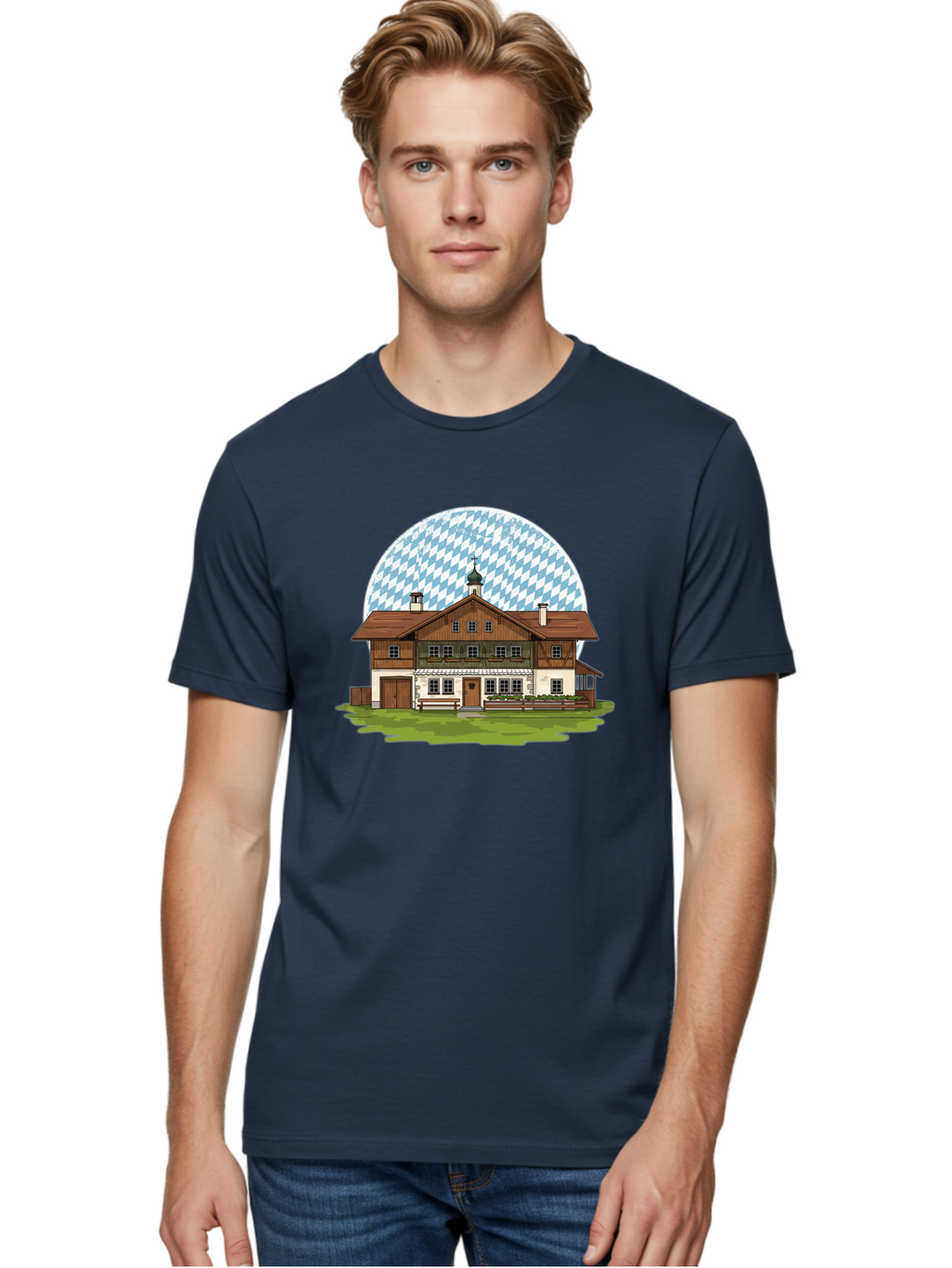 Bavarian-House Men'S Graphic Tee, 100% Cotton, Comfortable Casual Summer Wear, Machine Washable, Vintage Camera, Old Camera, Antique Camera, Black Camera, Classic Photography, Photography Equipment, Nostalgic Device, Film Camera, Camera Art Bal775