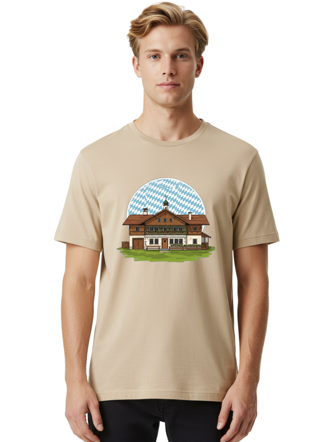 Bavarian-House Men'S Graphic Tee, 100% Cotton, Comfortable Casual Summer Wear, Machine Washable, Vintage Camera, Old Camera, Antique Camera, Black Camera, Classic Photography, Photography Equipment, Nostalgic Device, Film Camera, Camera Art Bal775