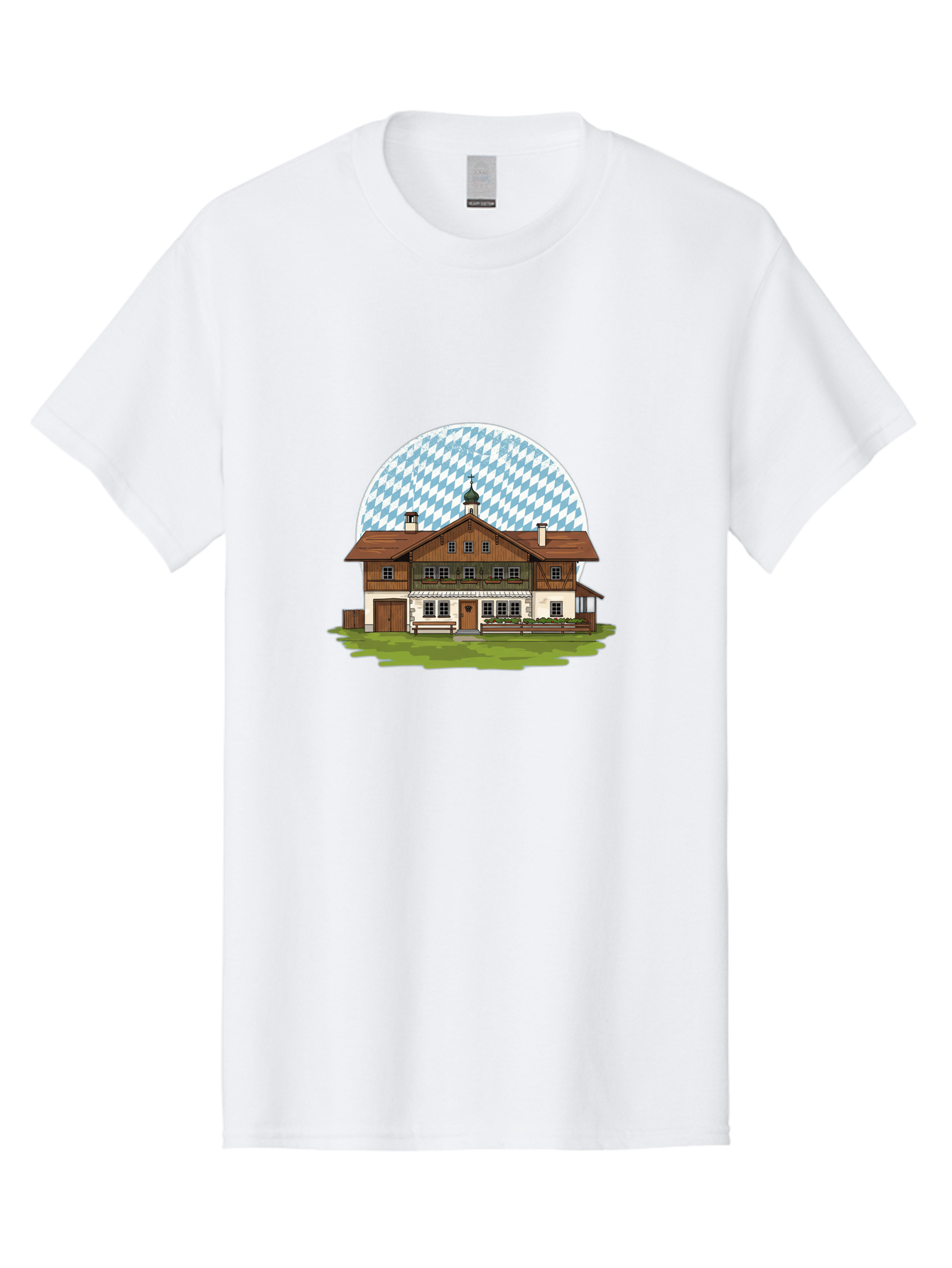 Bavarian-House Men'S Graphic Tee, 100% Cotton, Comfortable Casual Summer Wear, Machine Washable, Vintage Camera, Old Camera, Antique Camera, Black Camera, Classic Photography, Photography Equipment, Nostalgic Device, Film Camera, Camera Art Bal775