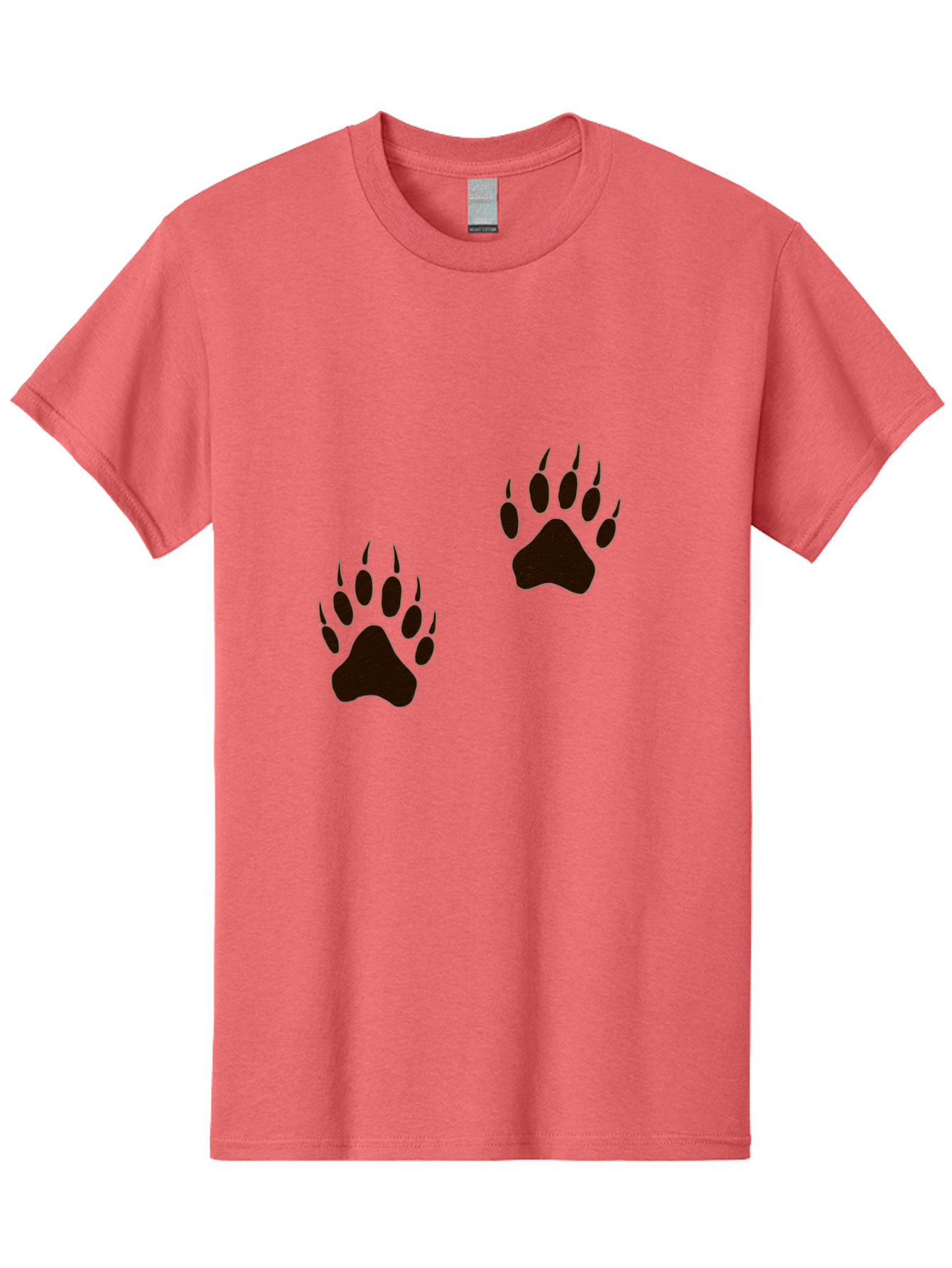 Bear-Footprints Men'S Graphic Tee, 100% Cotton, Comfortable Casual Summer Wear, Machine Washable, Vintage Camera, Old Camera, Antique Camera, Black Camera, Classic Photography, Photography Equipment, Nostalgic Device, Film Camera, Camera Art Bal778