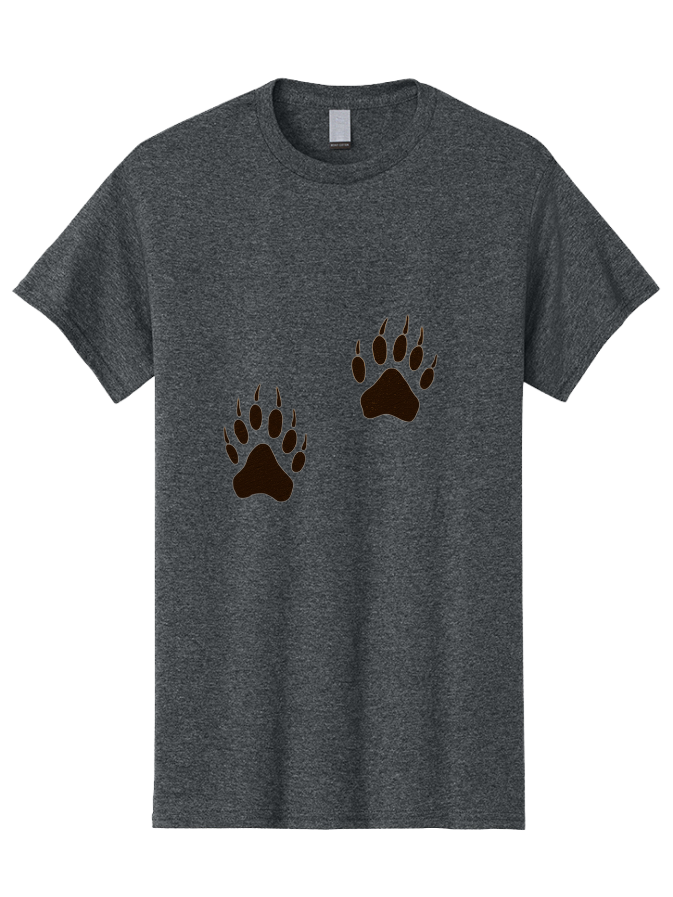 Bear-Footprints Men'S Graphic Tee, 100% Cotton, Comfortable Casual Summer Wear, Machine Washable, Vintage Camera, Old Camera, Antique Camera, Black Camera, Classic Photography, Photography Equipment, Nostalgic Device, Film Camera, Camera Art Bal778