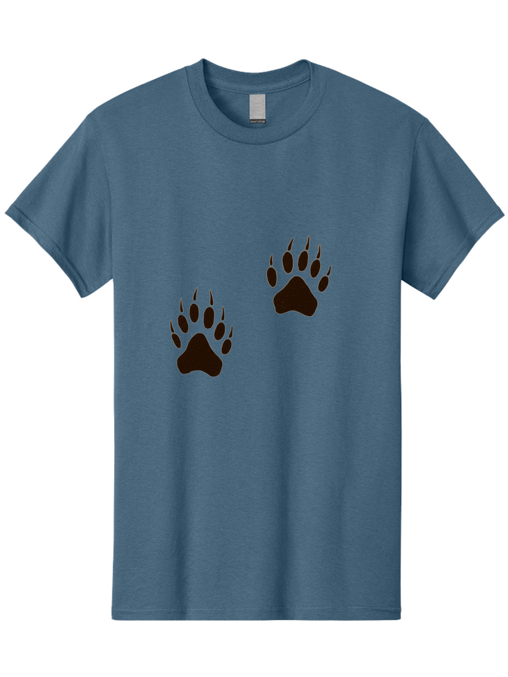 Bear-Footprints Men'S Graphic Tee, 100% Cotton, Comfortable Casual Summer Wear, Machine Washable, Vintage Camera, Old Camera, Antique Camera, Black Camera, Classic Photography, Photography Equipment, Nostalgic Device, Film Camera, Camera Art Bal778