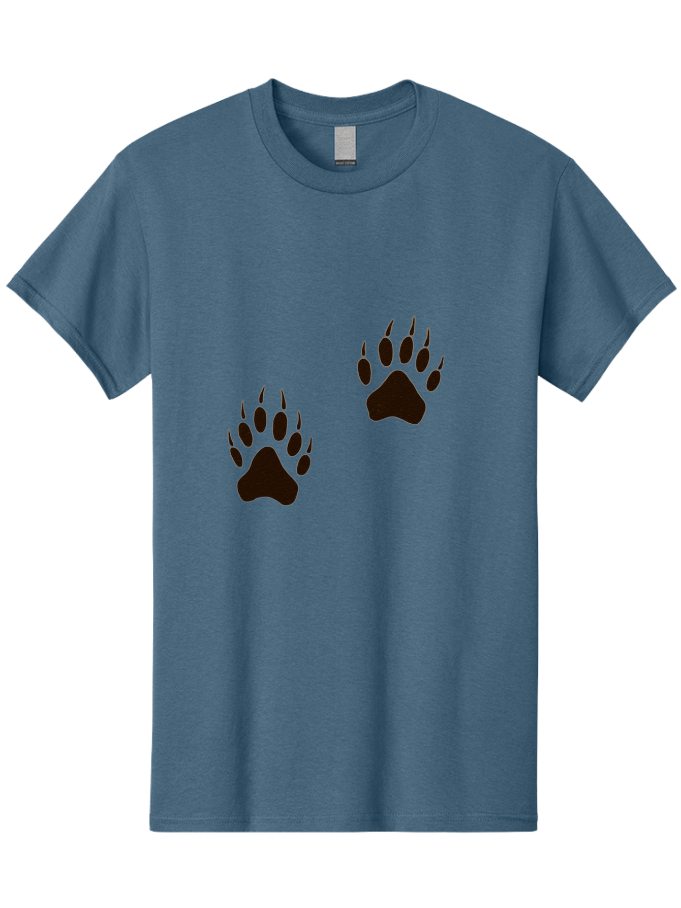 Bear-Footprints Men'S Graphic Tee, 100% Cotton, Comfortable Casual Summer Wear, Machine Washable, Vintage Camera, Old Camera, Antique Camera, Black Camera, Classic Photography, Photography Equipment, Nostalgic Device, Film Camera, Camera Art Bal778