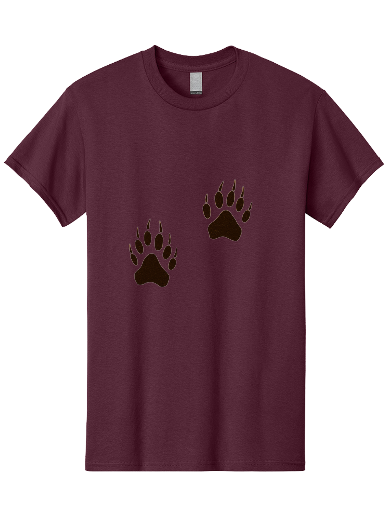 Bear-Footprints Men'S Graphic Tee, 100% Cotton, Comfortable Casual Summer Wear, Machine Washable, Vintage Camera, Old Camera, Antique Camera, Black Camera, Classic Photography, Photography Equipment, Nostalgic Device, Film Camera, Camera Art Bal778