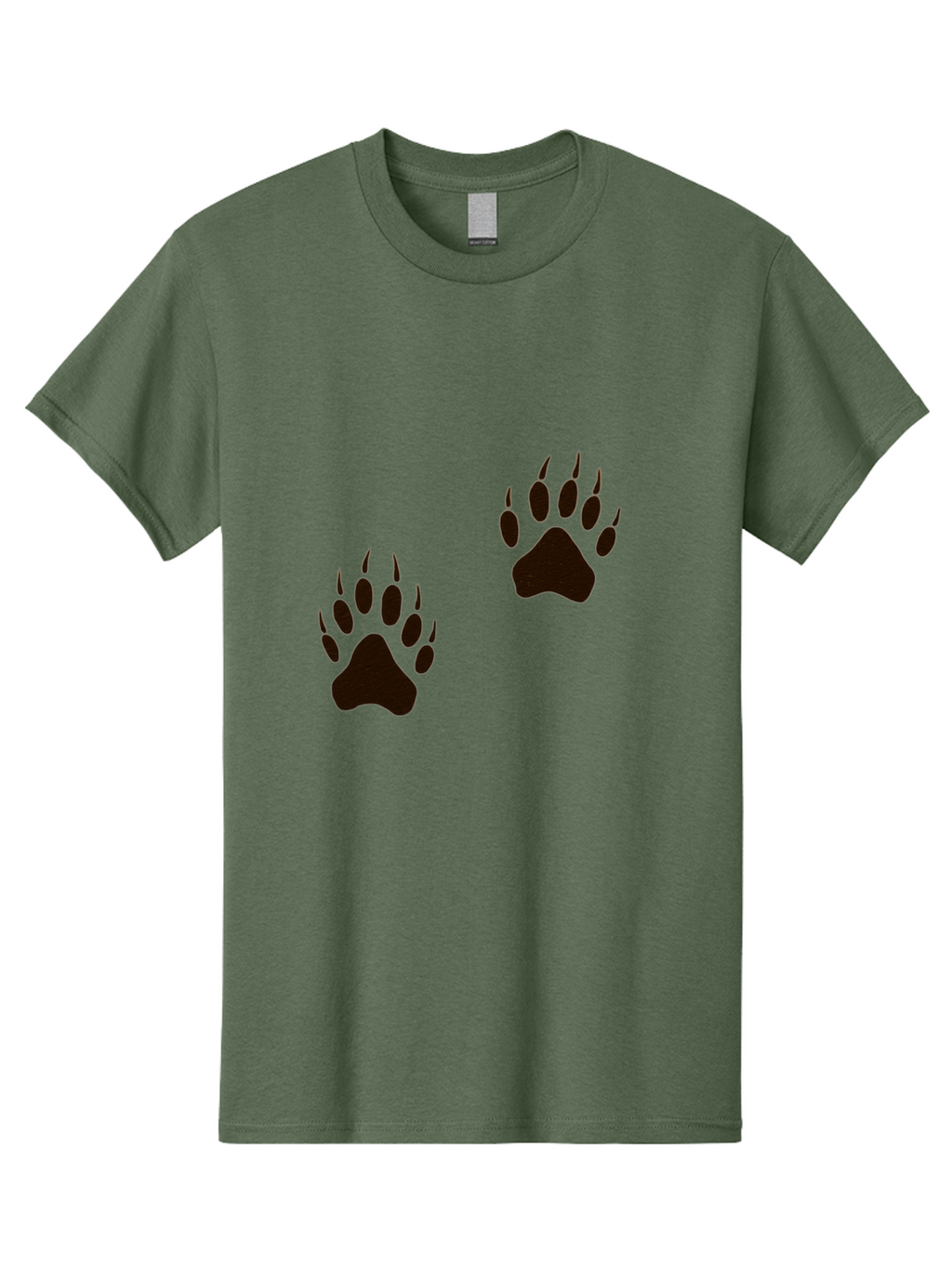 Bear-Footprints Men'S Graphic Tee, 100% Cotton, Comfortable Casual Summer Wear, Machine Washable, Vintage Camera, Old Camera, Antique Camera, Black Camera, Classic Photography, Photography Equipment, Nostalgic Device, Film Camera, Camera Art Bal778