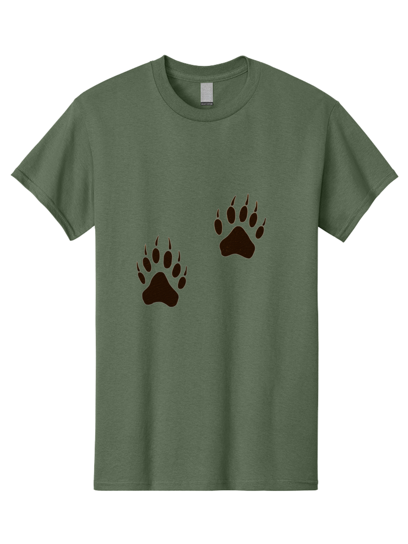 Bear-Footprints Men'S Graphic Tee, 100% Cotton, Comfortable Casual Summer Wear, Machine Washable, Vintage Camera, Old Camera, Antique Camera, Black Camera, Classic Photography, Photography Equipment, Nostalgic Device, Film Camera, Camera Art Bal778