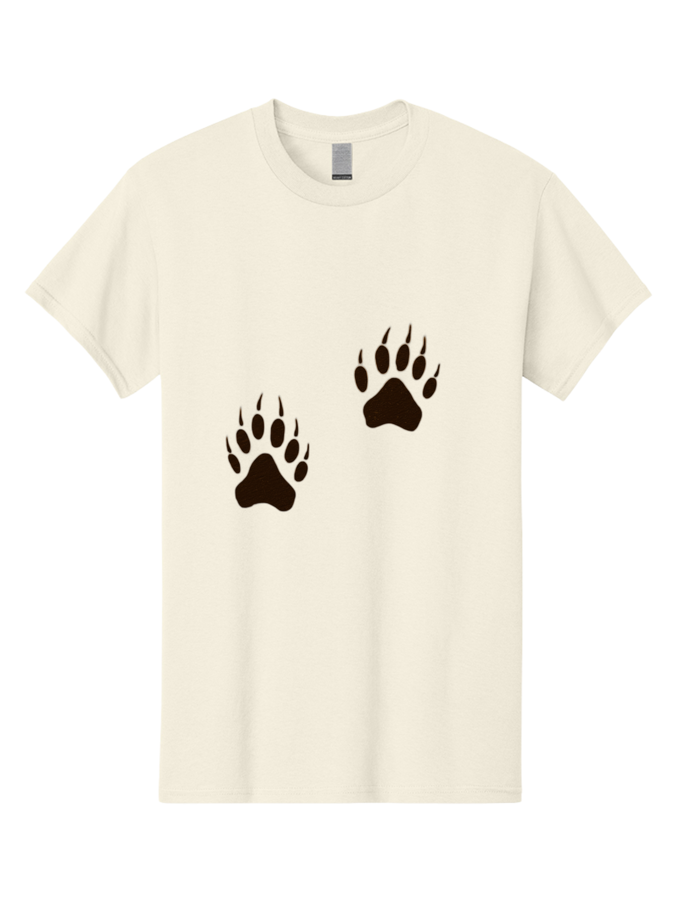 Bear-Footprints Men'S Graphic Tee, 100% Cotton, Comfortable Casual Summer Wear, Machine Washable, Vintage Camera, Old Camera, Antique Camera, Black Camera, Classic Photography, Photography Equipment, Nostalgic Device, Film Camera, Camera Art Bal778