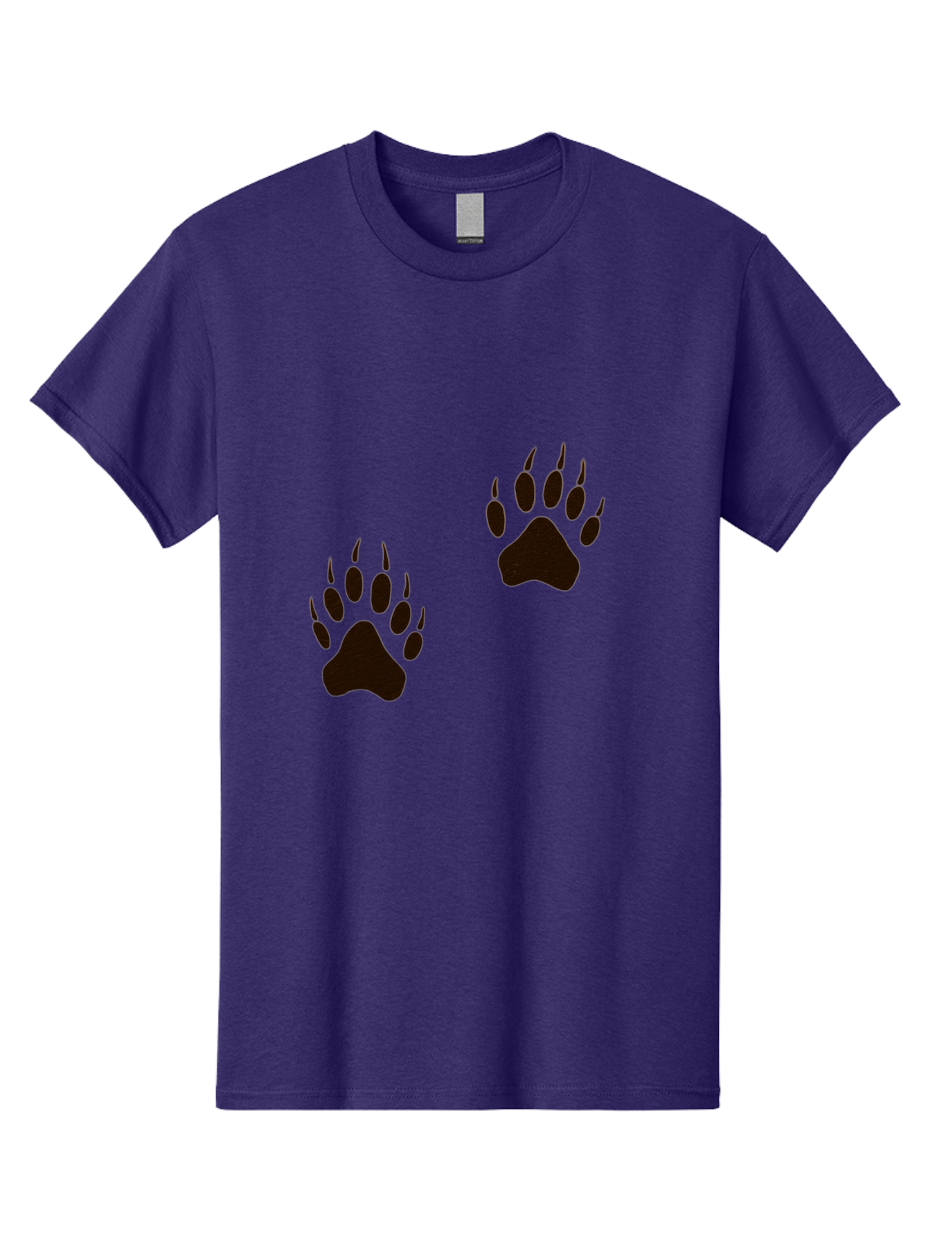 Bear-Footprints Men'S Graphic Tee, 100% Cotton, Comfortable Casual Summer Wear, Machine Washable, Vintage Camera, Old Camera, Antique Camera, Black Camera, Classic Photography, Photography Equipment, Nostalgic Device, Film Camera, Camera Art Bal778