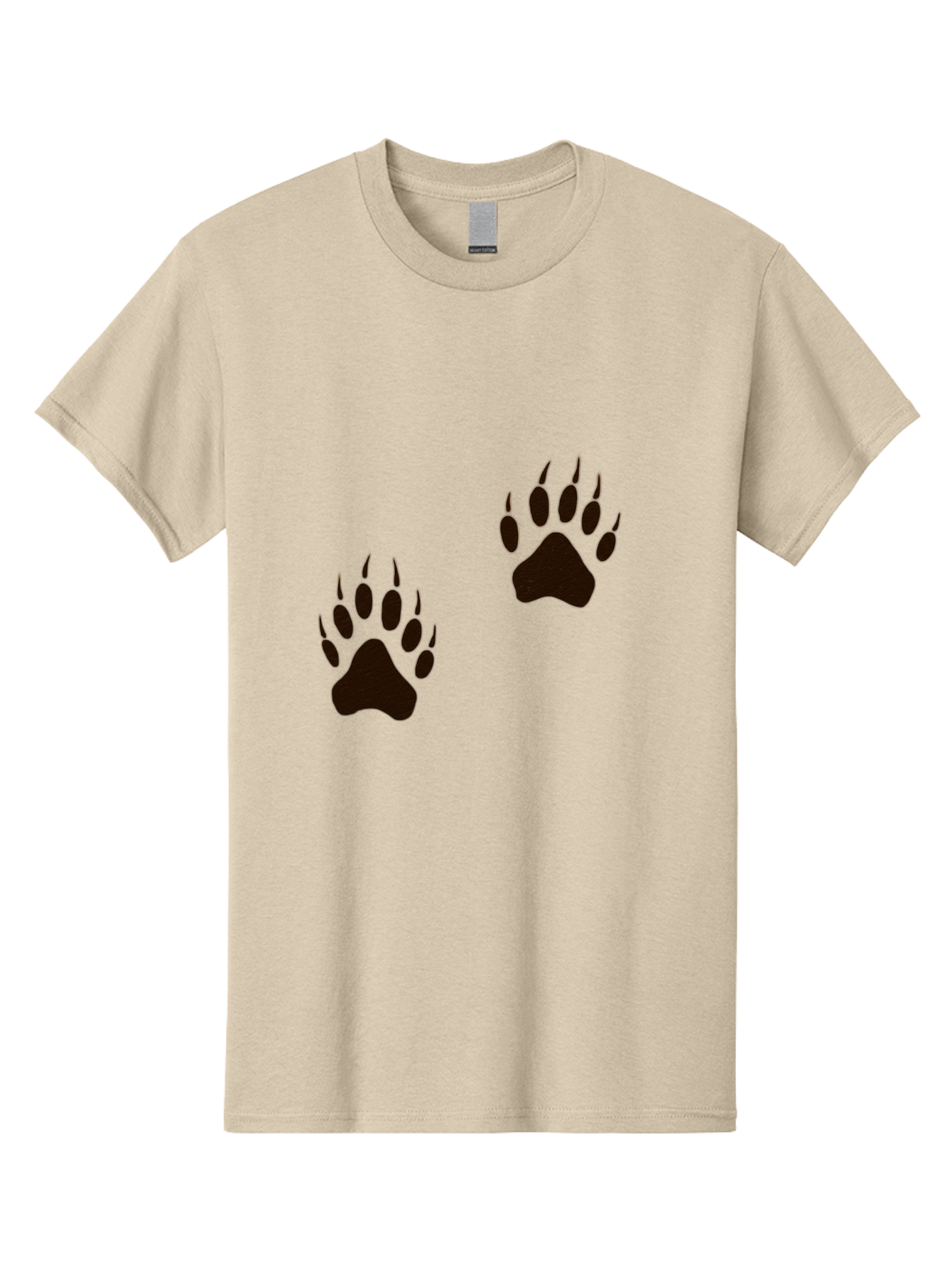 Bear-Footprints Men'S Graphic Tee, 100% Cotton, Comfortable Casual Summer Wear, Machine Washable, Vintage Camera, Old Camera, Antique Camera, Black Camera, Classic Photography, Photography Equipment, Nostalgic Device, Film Camera, Camera Art Bal778