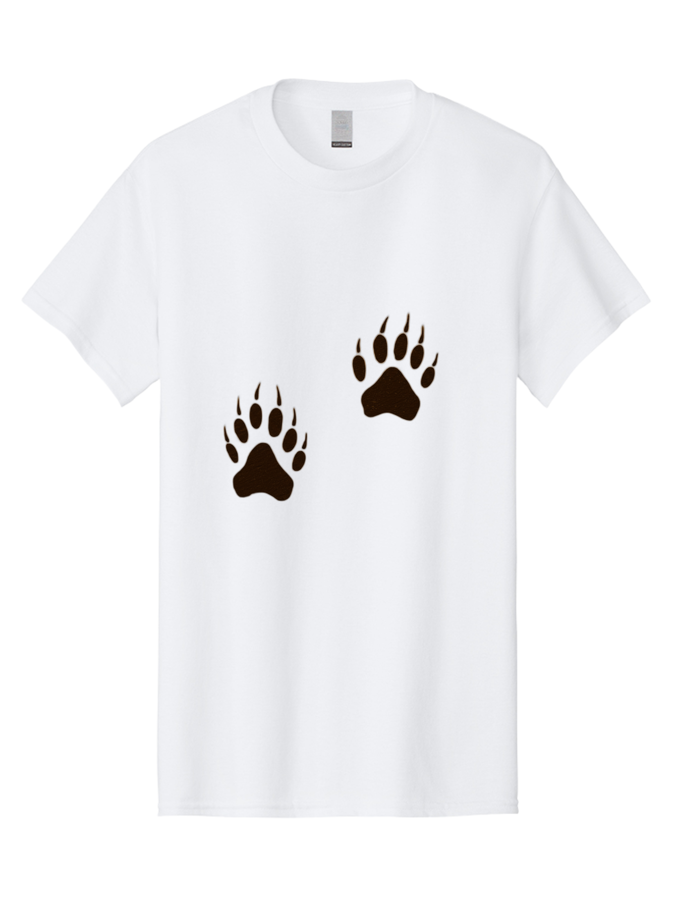 Bear-Footprints Men'S Graphic Tee, 100% Cotton, Comfortable Casual Summer Wear, Machine Washable, Vintage Camera, Old Camera, Antique Camera, Black Camera, Classic Photography, Photography Equipment, Nostalgic Device, Film Camera, Camera Art Bal778